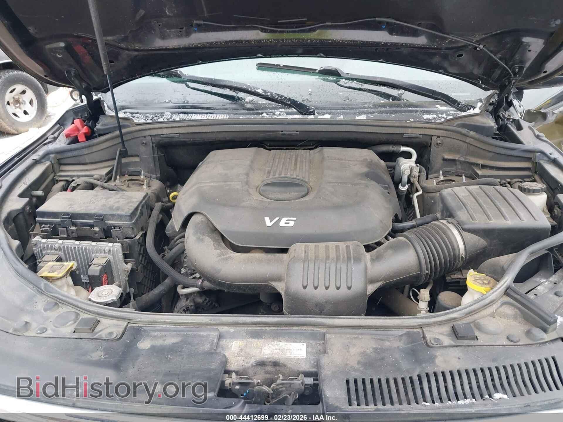 2015 DODGE DURANGO - VIN: 1C4RDJDG0FC246076 - Photo 10