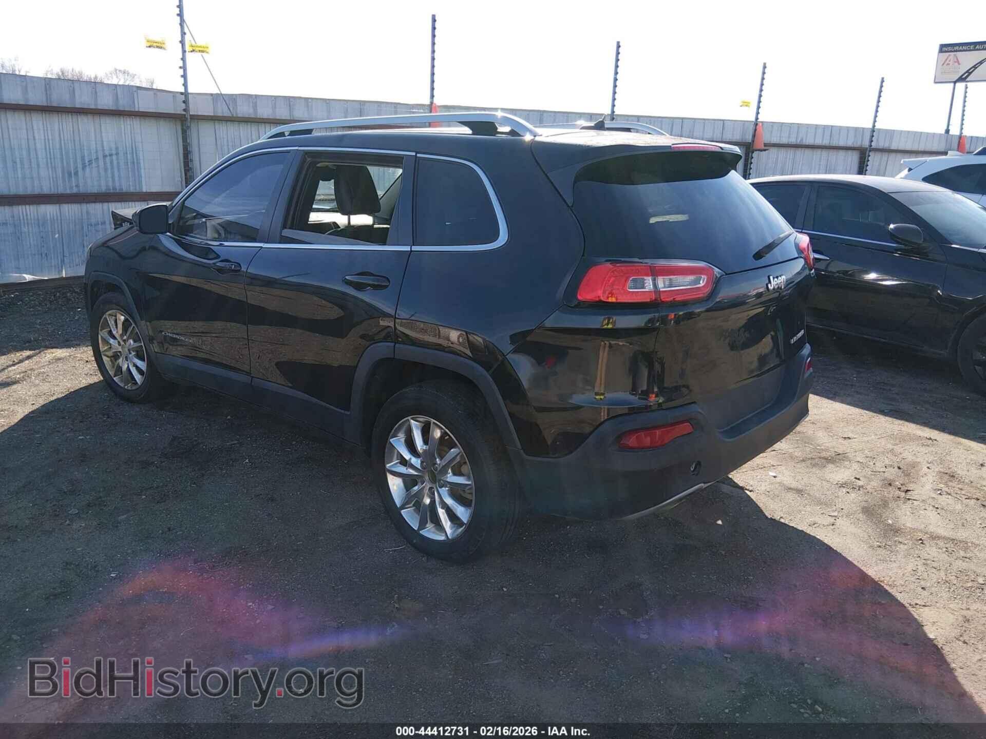 2014 JEEP CHEROKEE - VIN: 1C4PJLDS4EW222215 - Фото 3