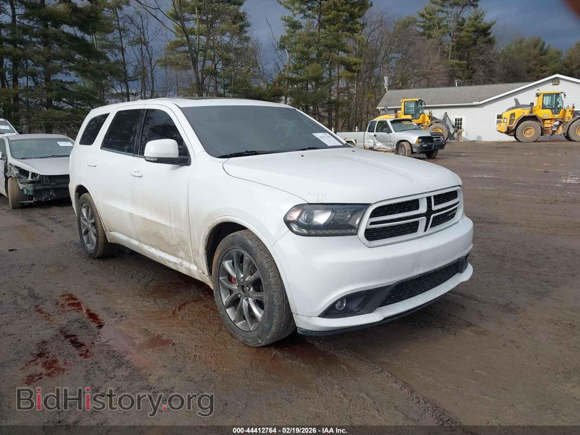 Фотография 1C4SDJCTXEC345745 - DODGE DURANGO 2014