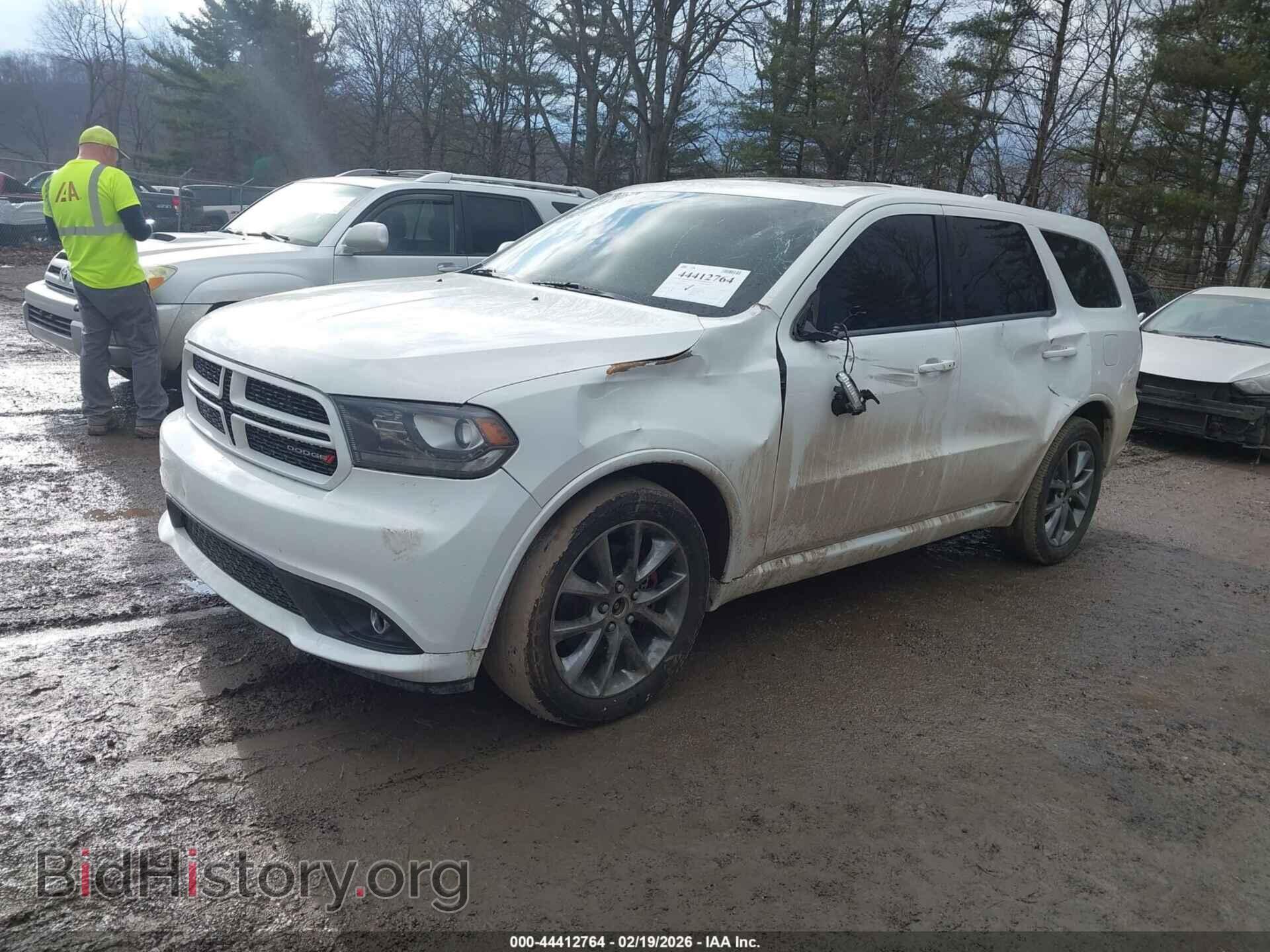 2014 DODGE DURANGO - VIN: 1C4SDJCTXEC345745 - Photo 2