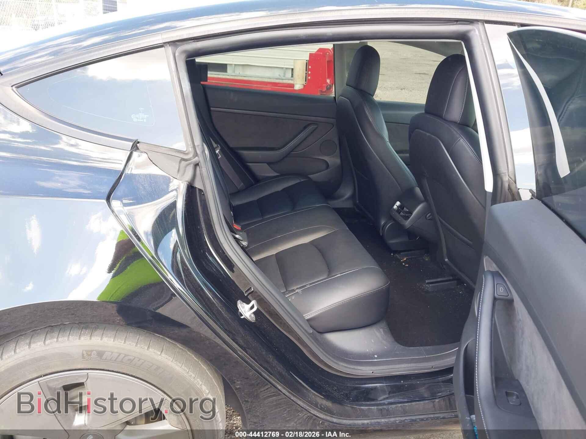 2022 TESLA MODEL 3 - VIN: 5YJ3E1EB9NF104610 - Фото 8