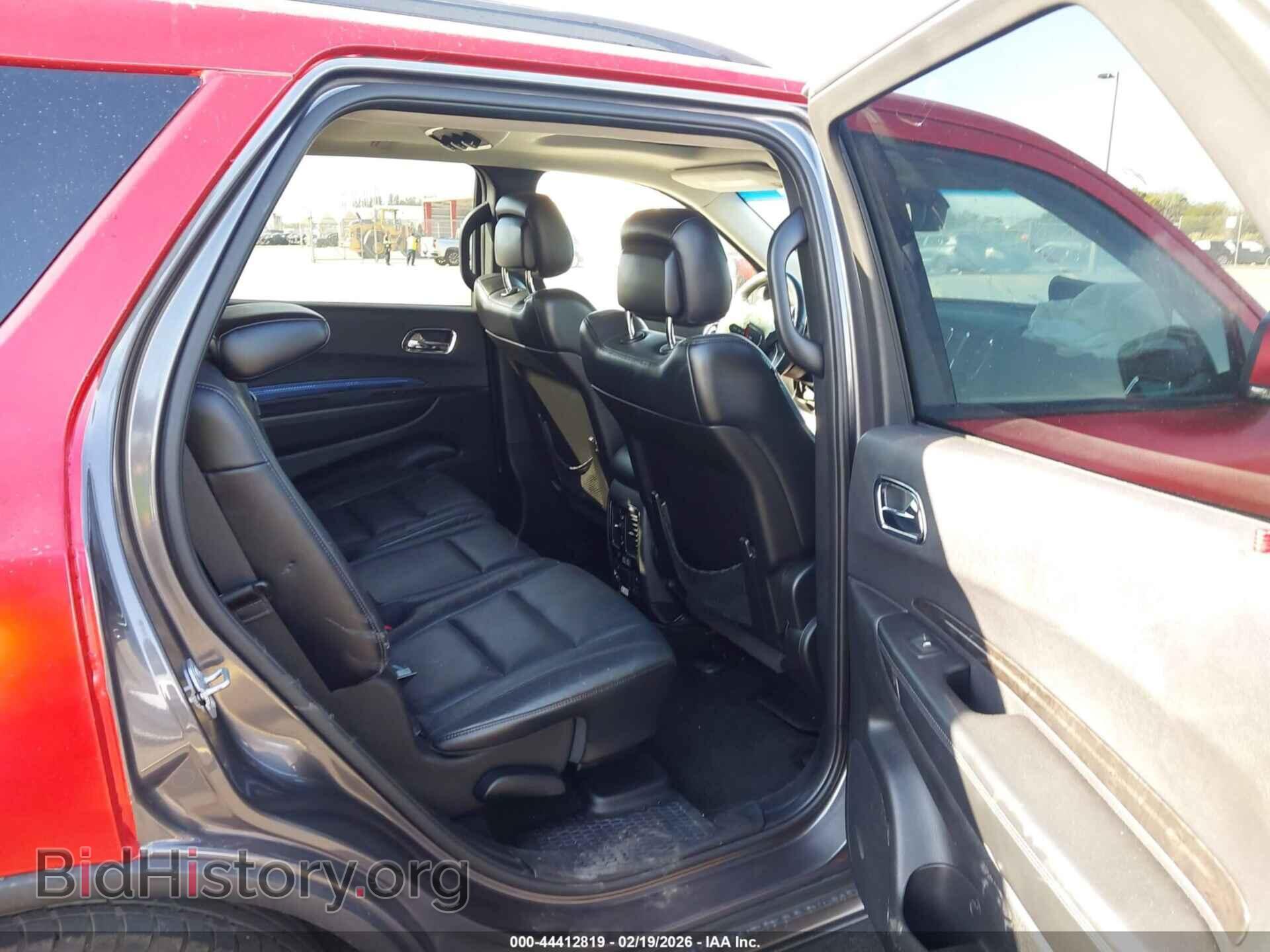 2015 DODGE DURANGO - VIN: 1C4RDHDG5FC916911 - Фото 8