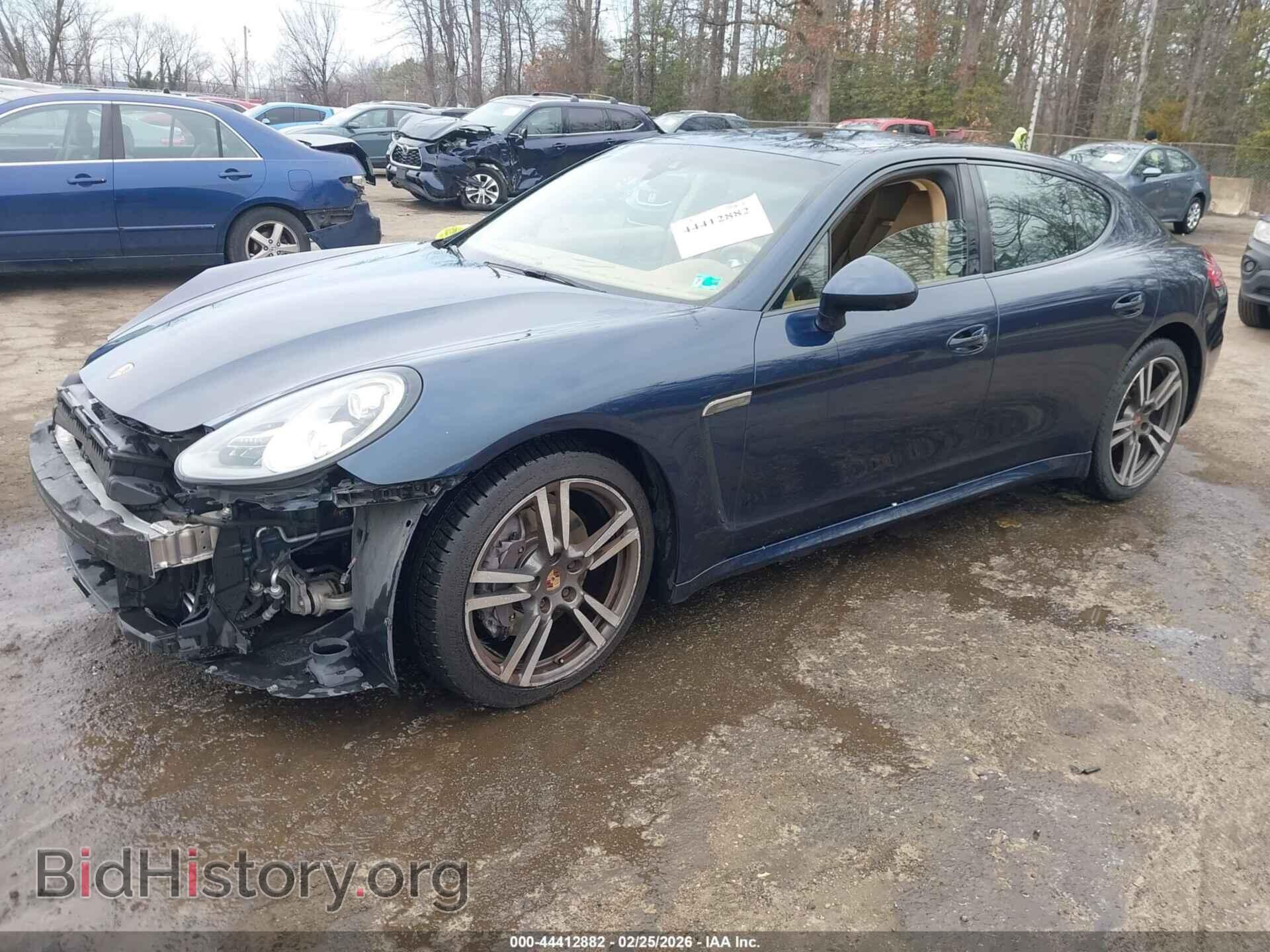 2014 PORSCHE PANAMERA - VIN: WP0AA2A75EL008965 - Фото 2