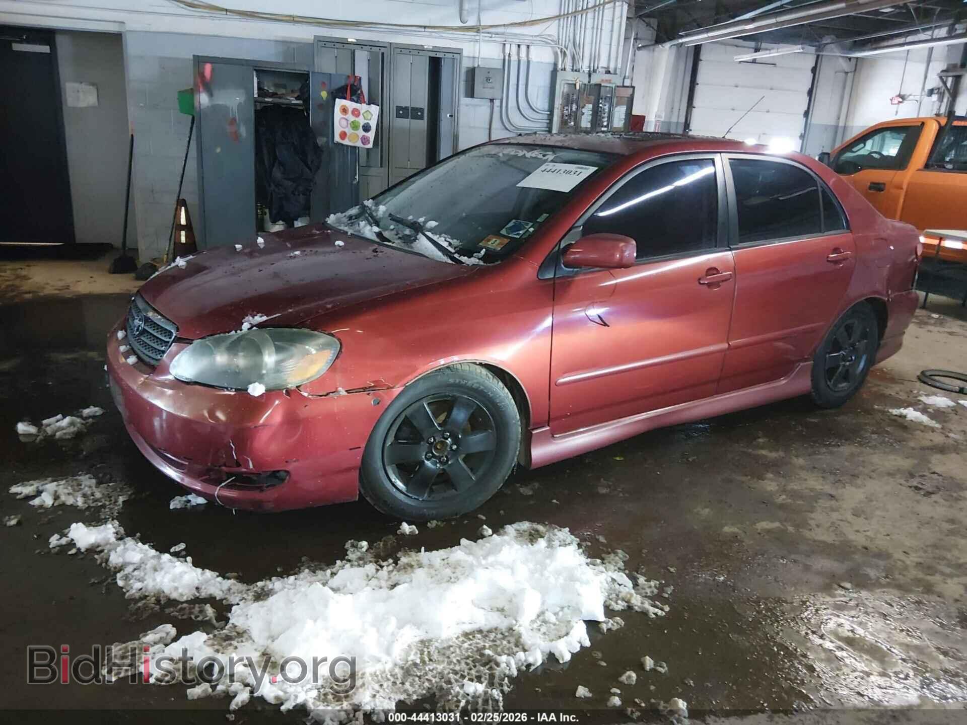 2007 TOYOTA COROLLA - VIN: 2T1BR32E87C803650 - Фото 2