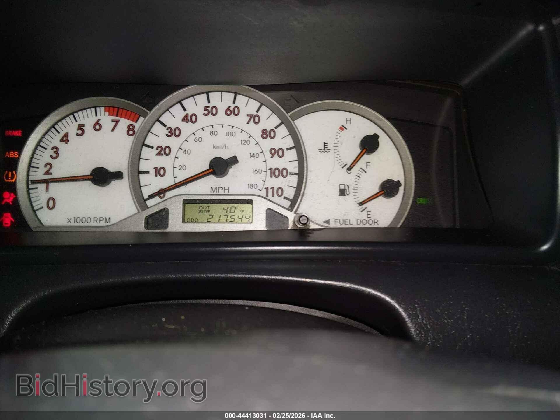 2007 TOYOTA COROLLA - VIN: 2T1BR32E87C803650 - Фото 7