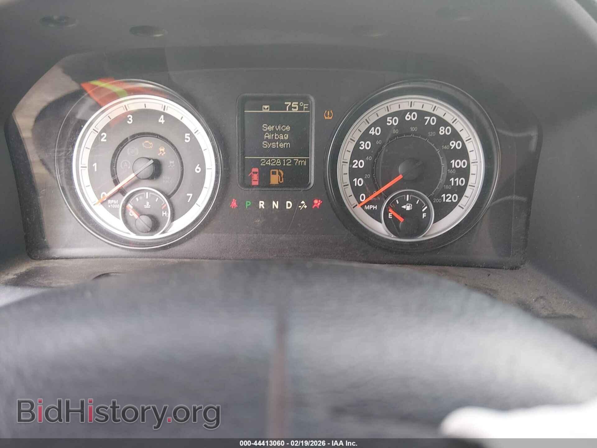 2014 RAM 1500 - VIN: 1C6RR6FT6ES456606 - Фото 7