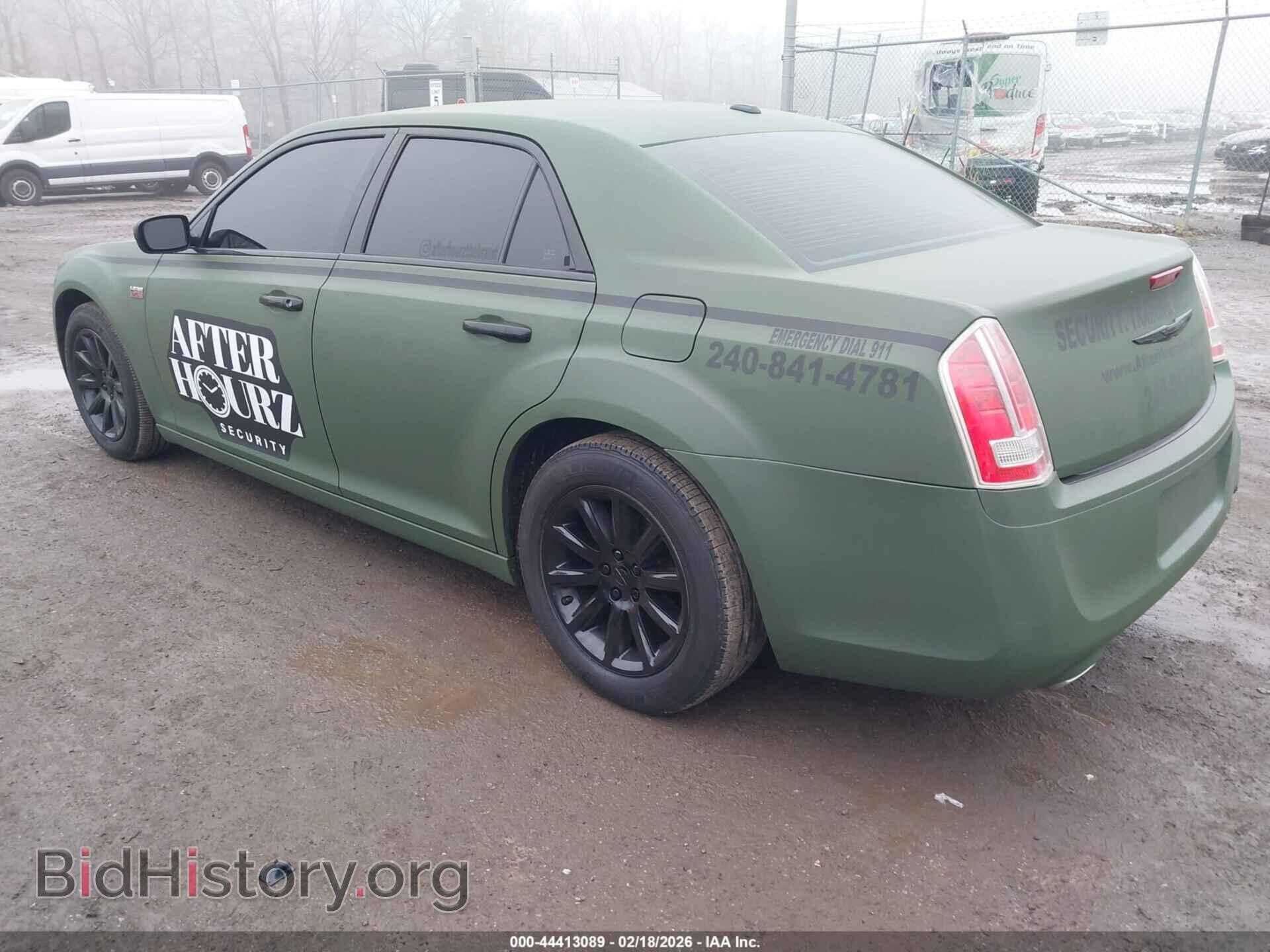 2013 CHRYSLER 300C - VIN: 2C3CCAET1DH568907 - Фото 3