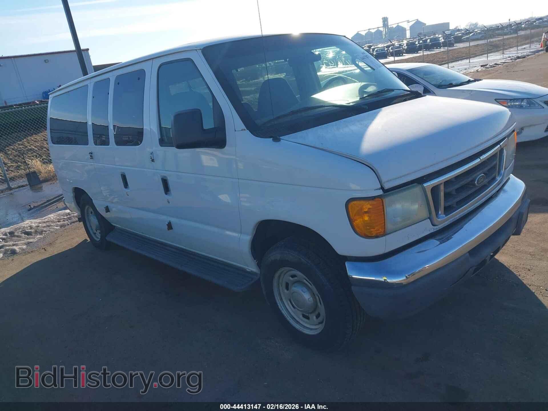 Фотография 1FDRE11W46DB22617 - FORD E-150 2006