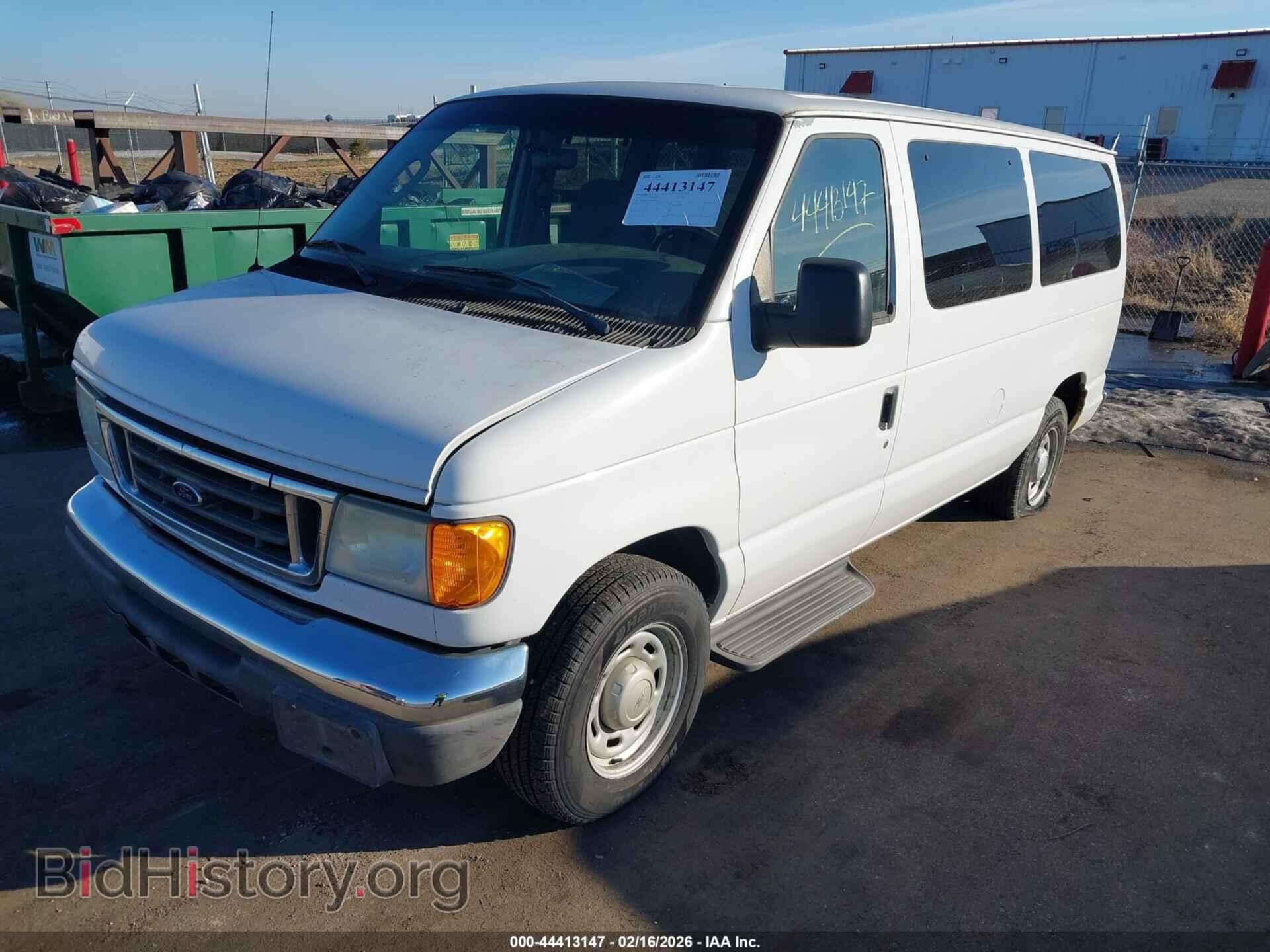 2006 FORD E-150 - VIN: 1FDRE11W46DB22617 - Фото 2