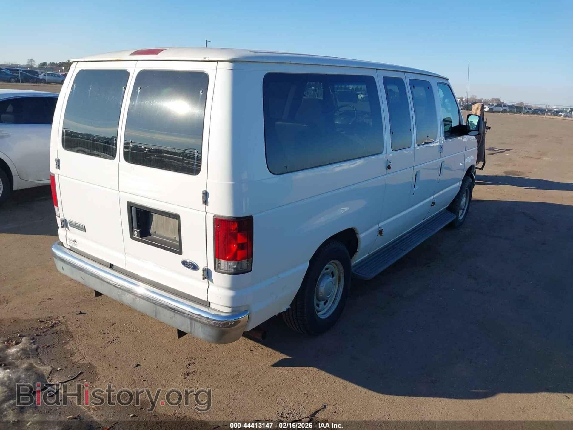 2006 FORD E-150 - VIN: 1FDRE11W46DB22617 - Фото 4