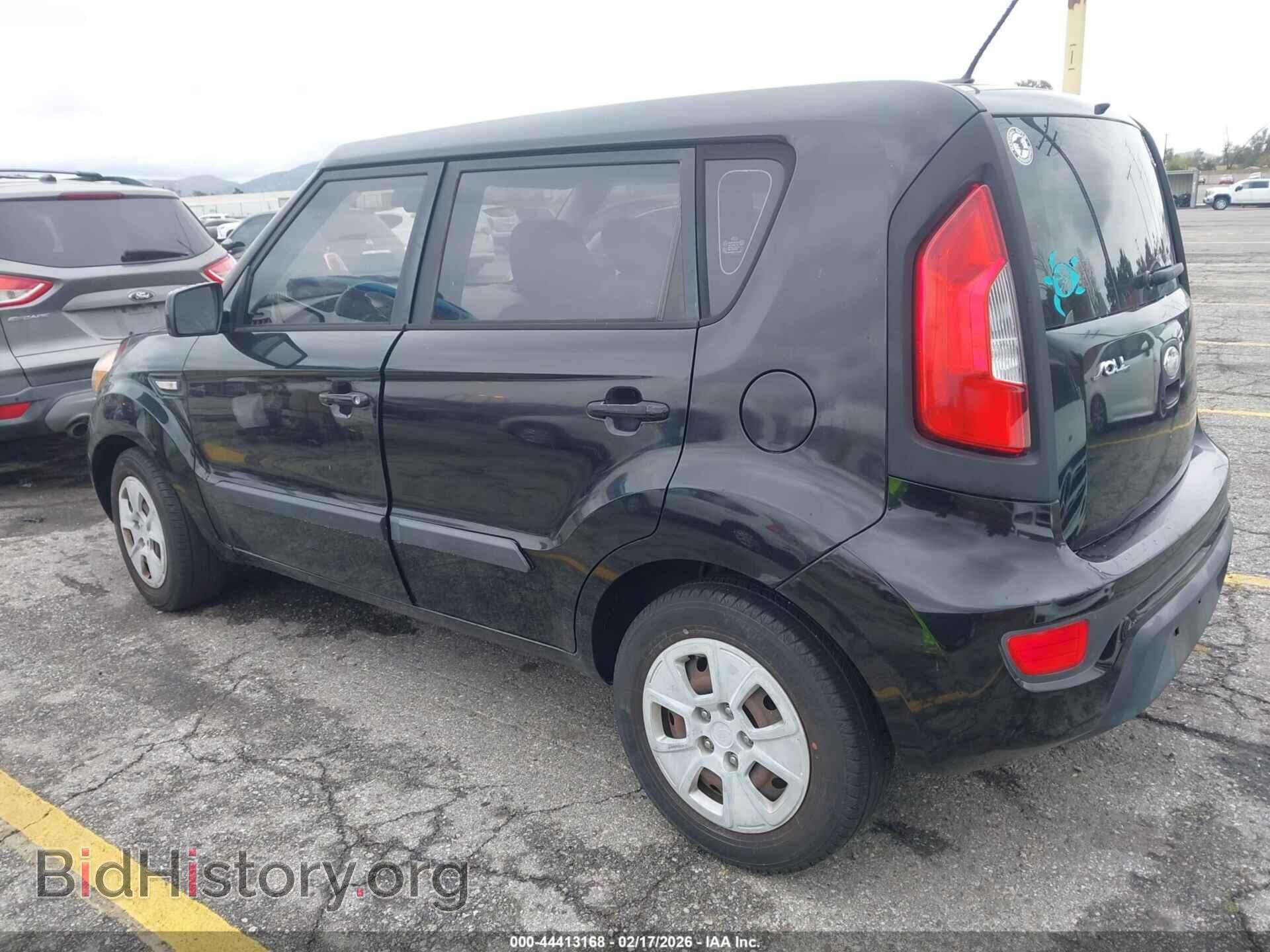 2013 KIA SOUL - VIN: KNDJT2A57D7617006 - Фото 3
