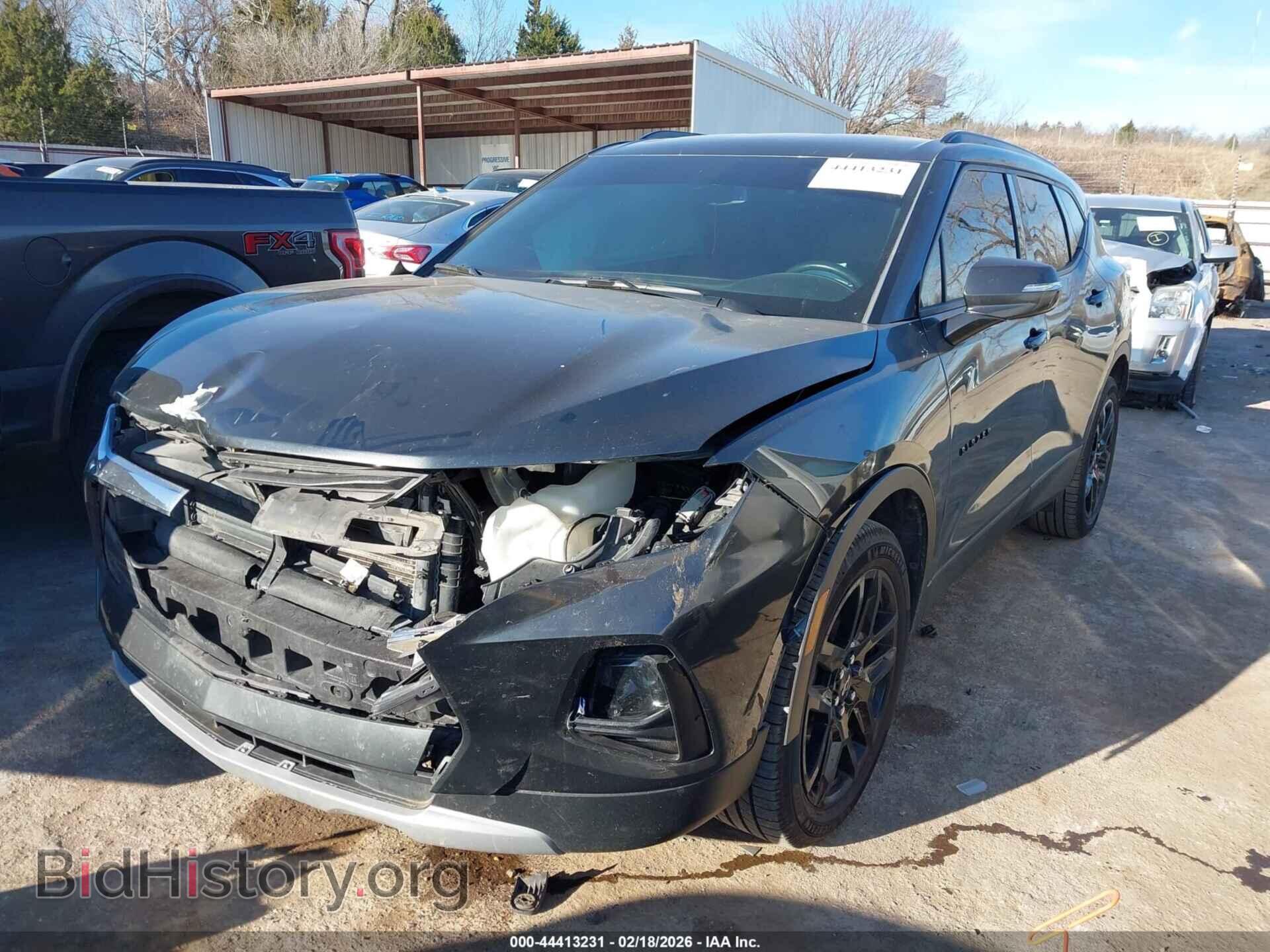 2019 CHEVROLET BLAZER - VIN: 3GNKBCRS1KS693513 - Фото 2