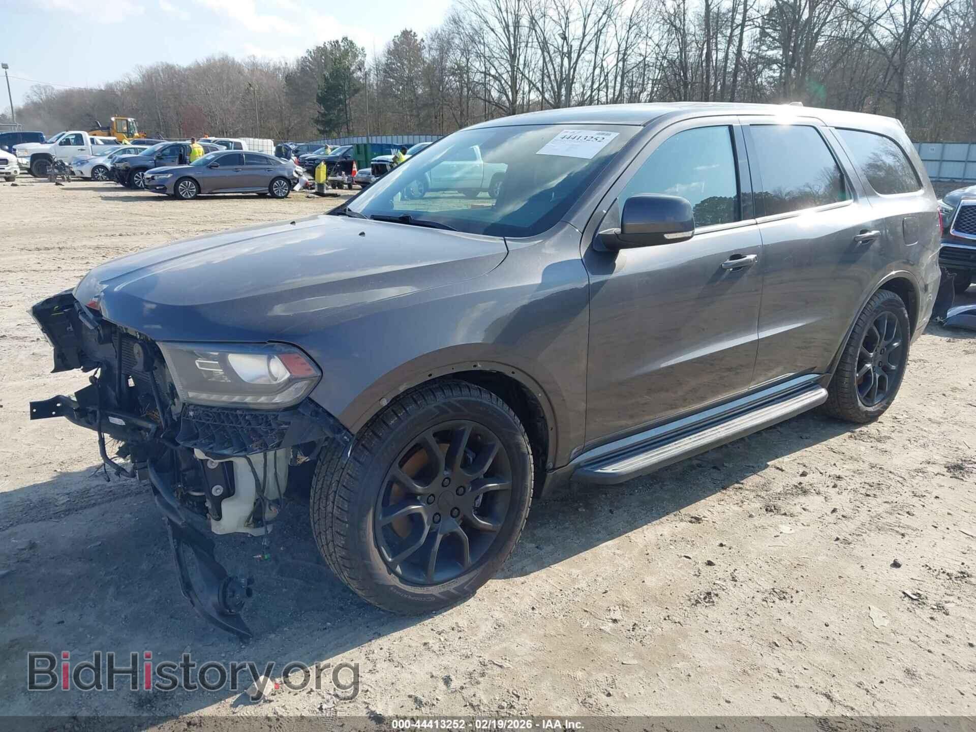 2015 DODGE DURANGO - VIN: 1C4SDHCT6FC119809 - Фото 2