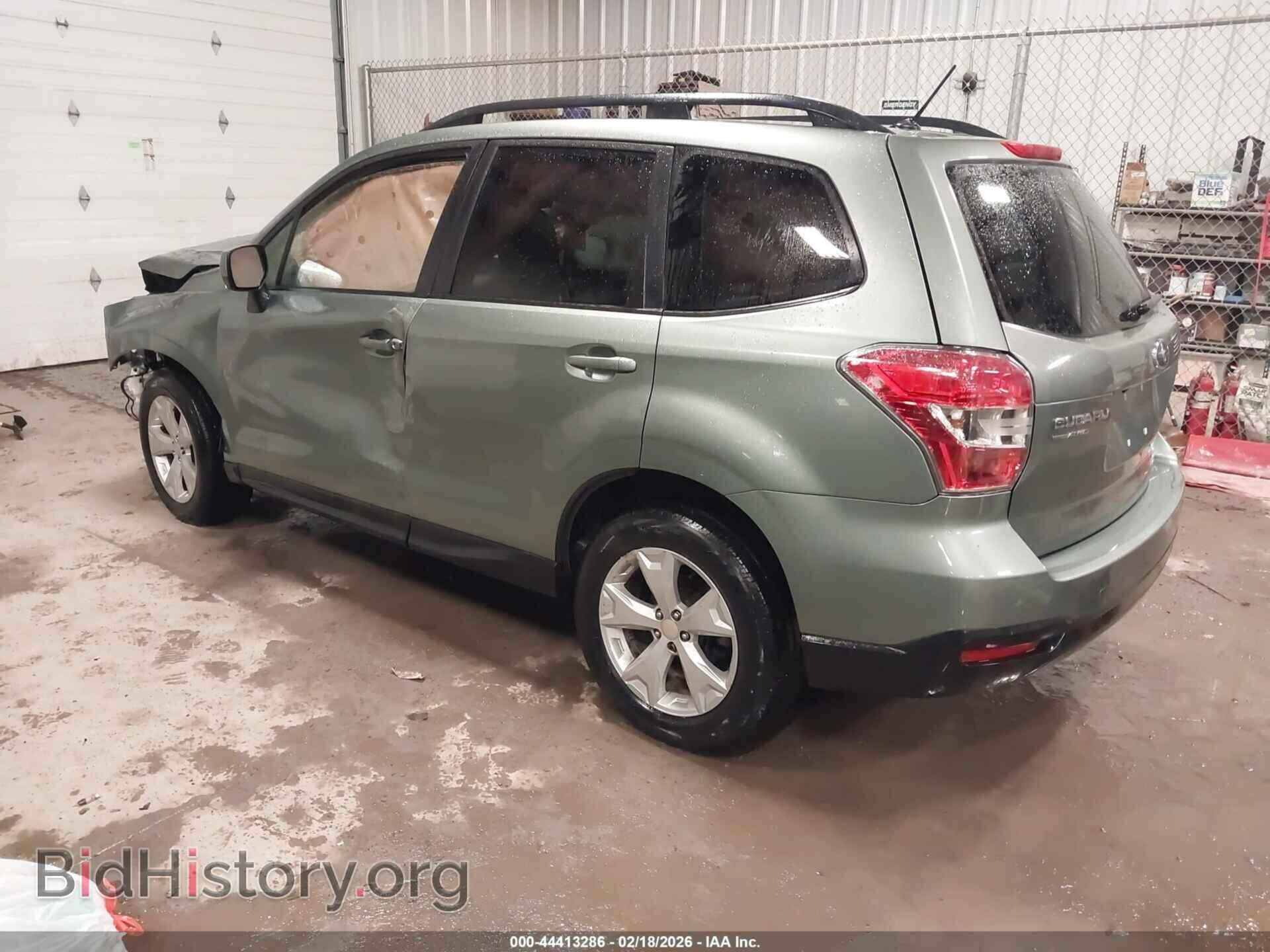 2014 SUBARU FORESTER - VIN: JF2SJAEC4EH469004 - Фото 3