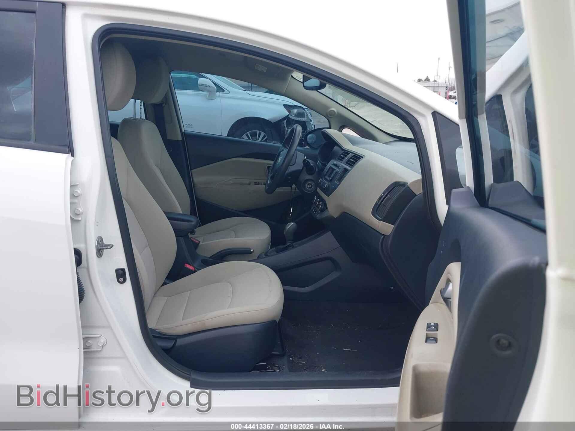 2013 KIA RIO - VIN: KNADN5A37D6197726 - Фото 5