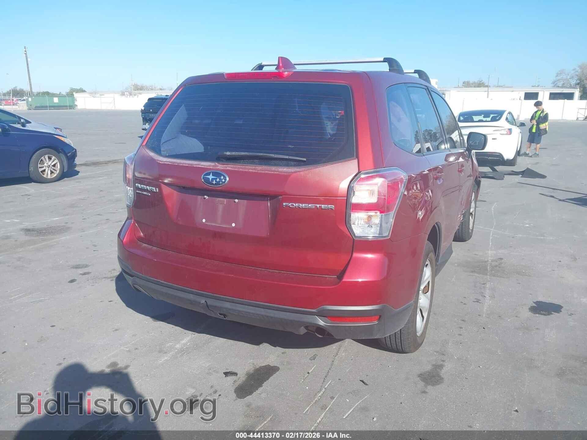 2018 SUBARU FORESTER - VIN: JF2SJAACXJG403269 - Фото 4
