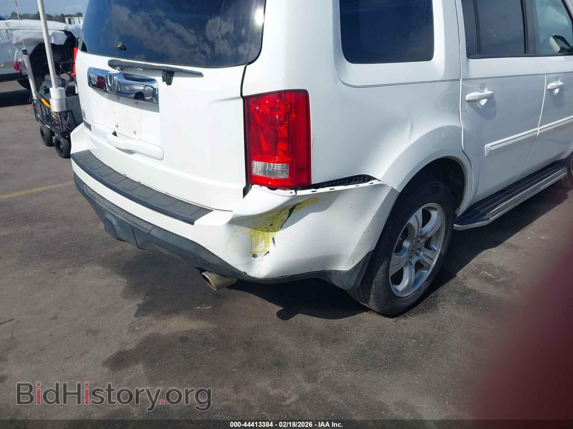 2013 HONDA PILOT - VIN: 5FNYF3H78DB032416 - Фото 6