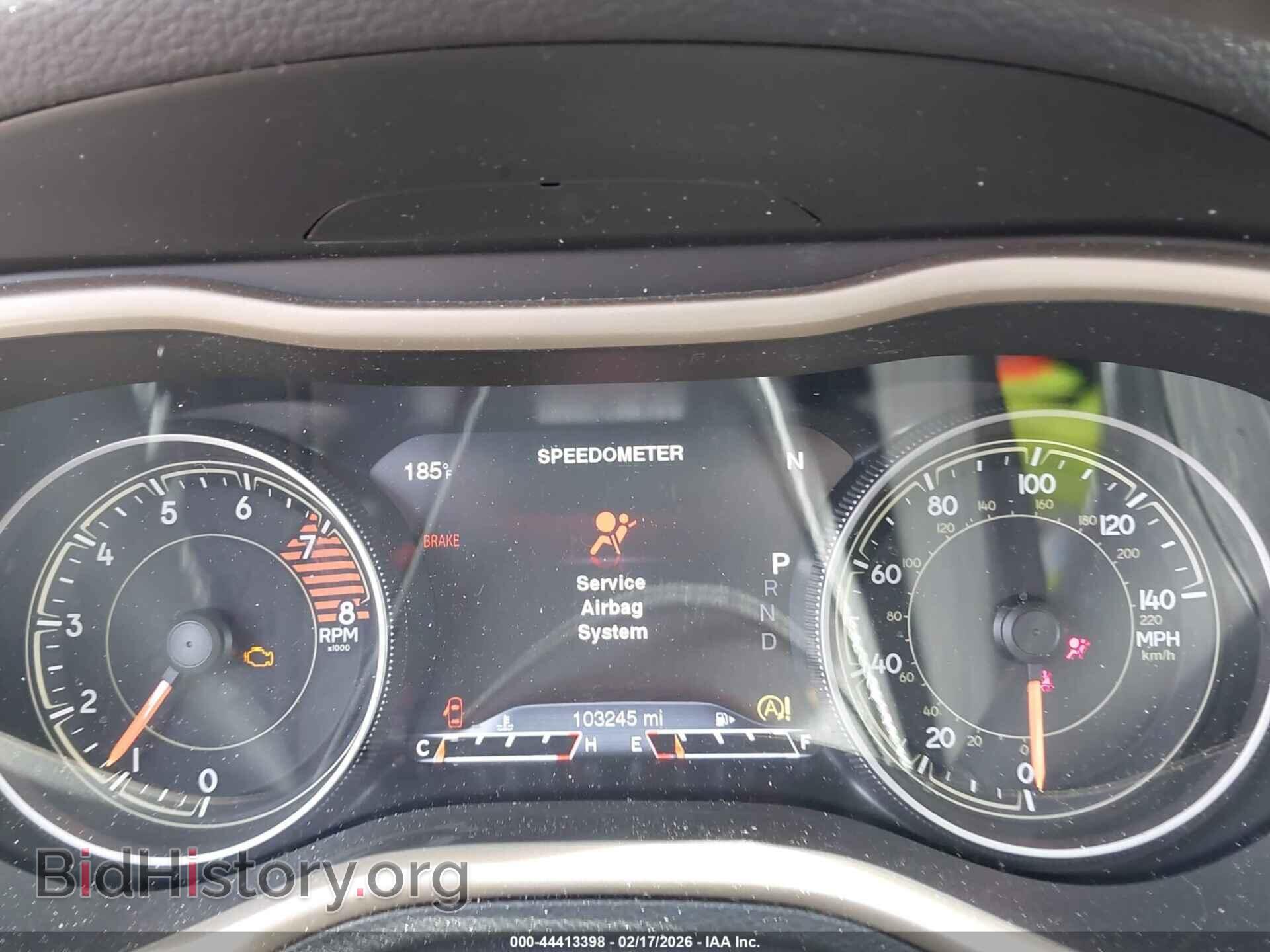 2016 JEEP CHEROKEE - VIN: 1C4PJLDS8GW273140 - Фото 7