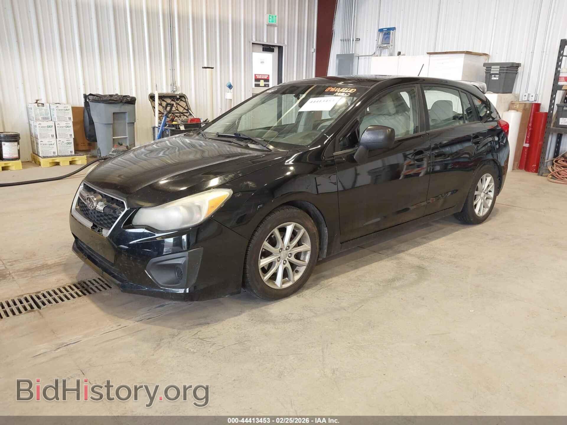 2012 SUBARU IMPREZA - VIN: JF1GPAA65CH201925 - Фото 2