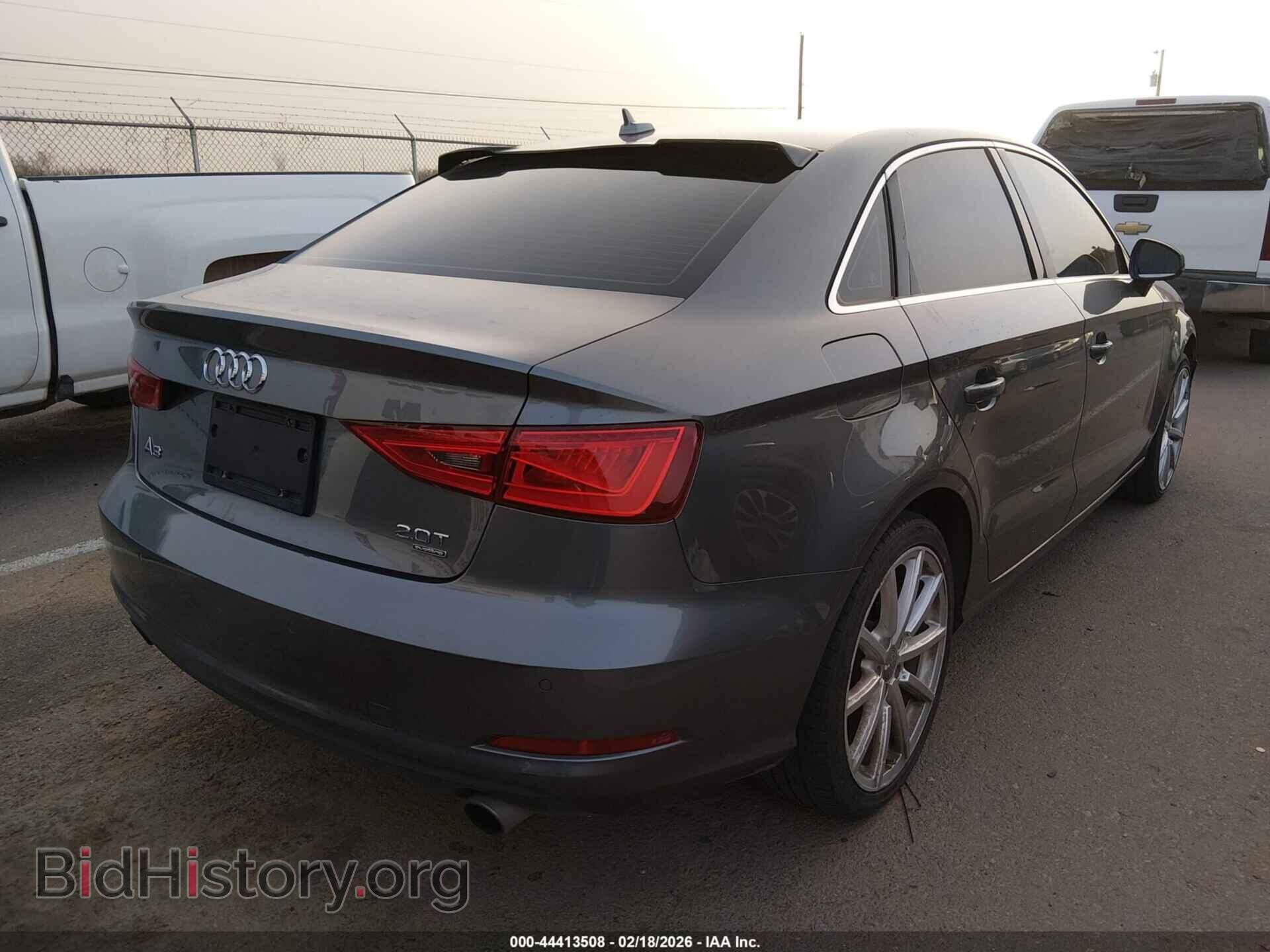 2015 AUDI A3 - VIN: WAUEFGFF7F1018343 - Фото 4