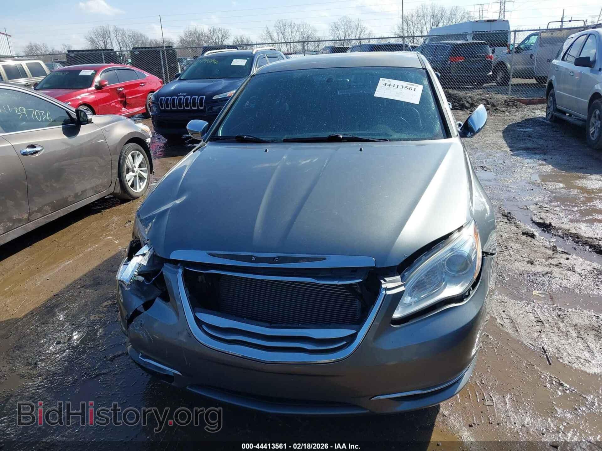 2012 CHRYSLER 200 - VIN: 1C3CCBCG9CN307090 - Фото 12