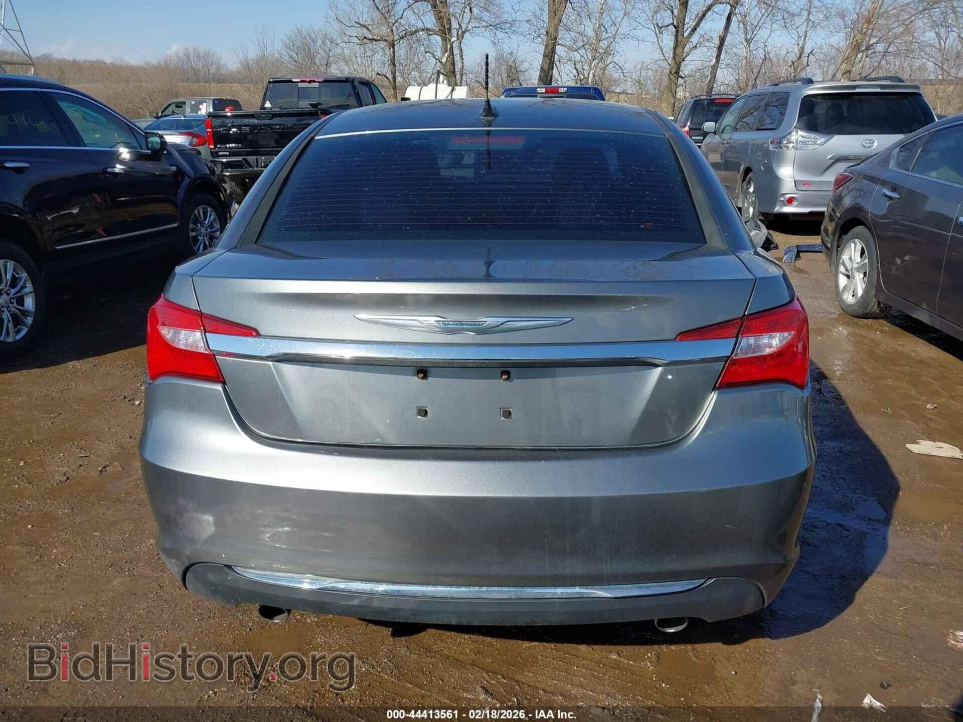 2012 CHRYSLER 200 - VIN: 1C3CCBCG9CN307090 - Фото 16