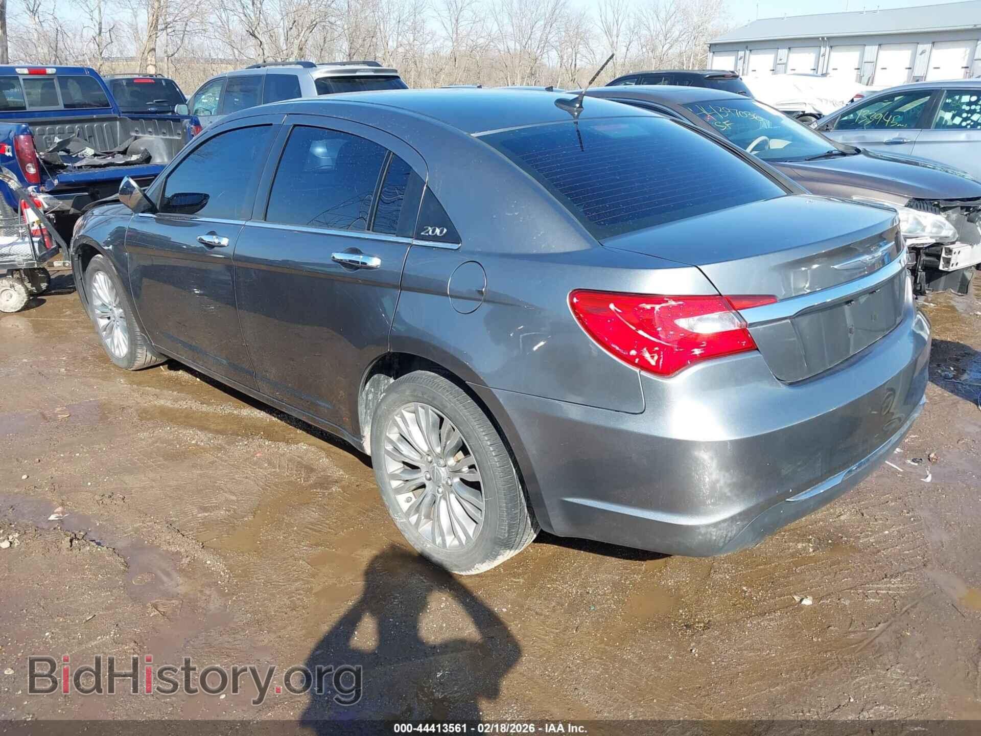 2012 CHRYSLER 200 - VIN: 1C3CCBCG9CN307090 - Фото 3