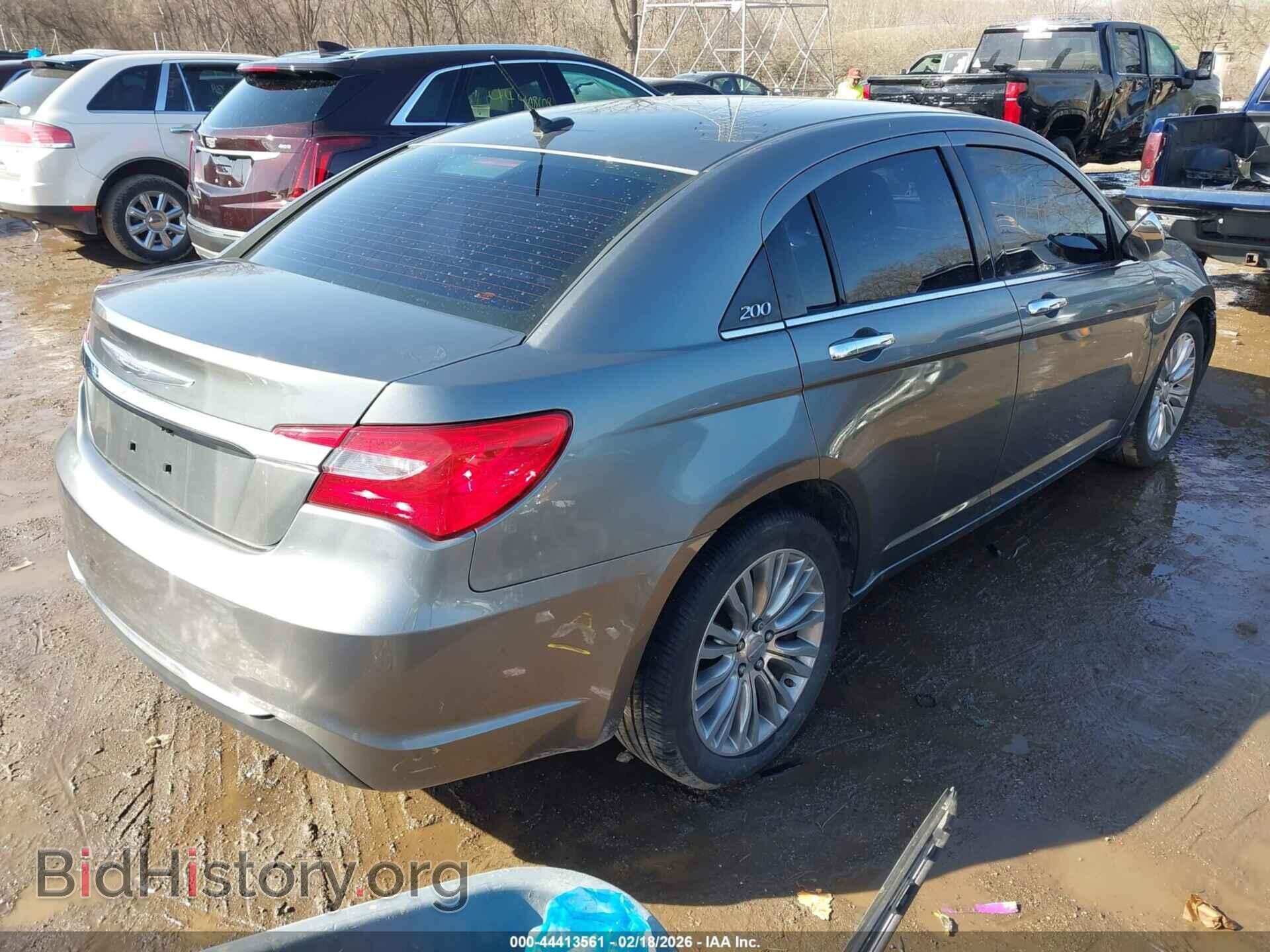 2012 CHRYSLER 200 - VIN: 1C3CCBCG9CN307090 - Фото 4
