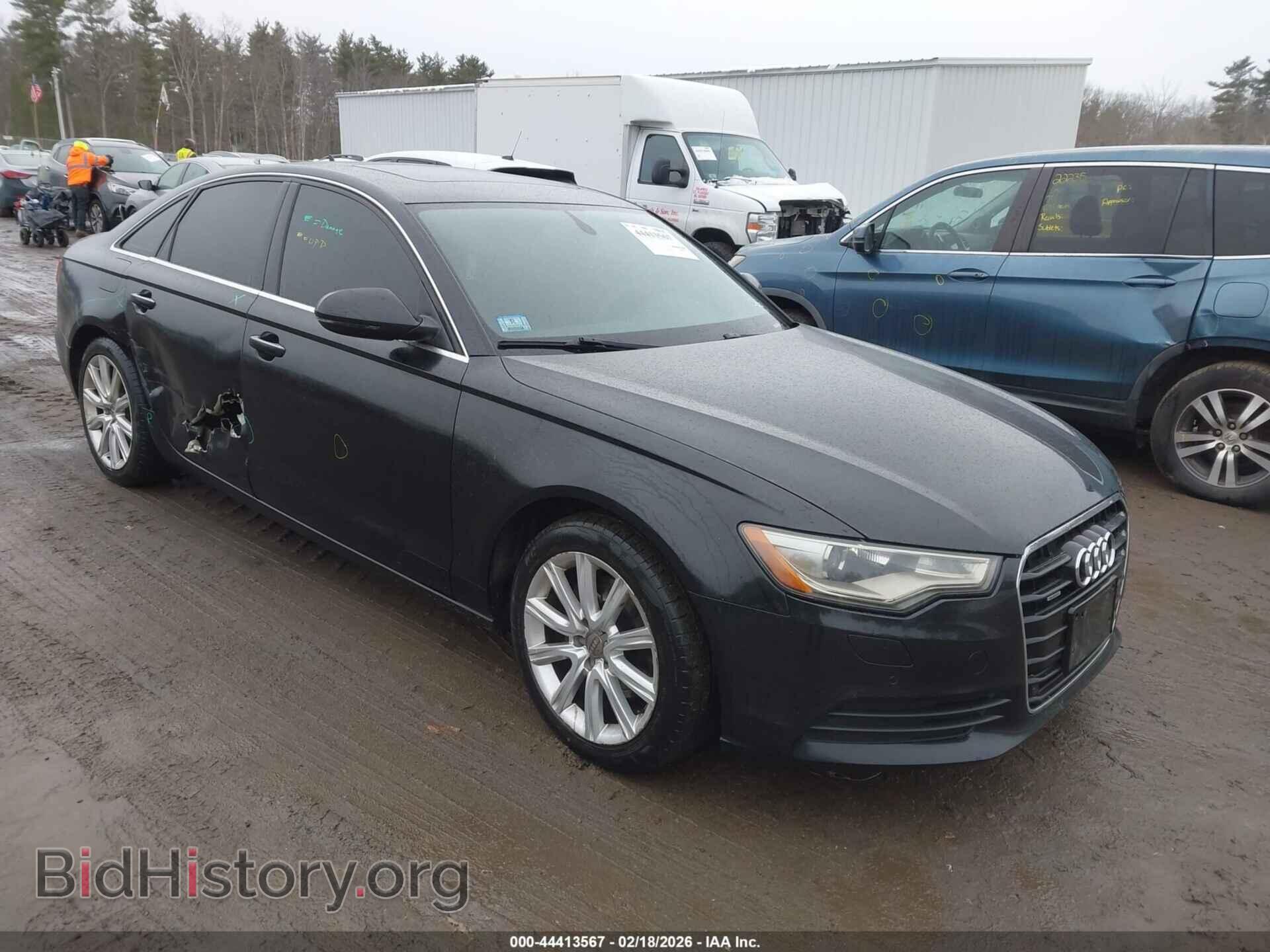 Фотография WAUGFAFC9DN068811 - AUDI A6 2013