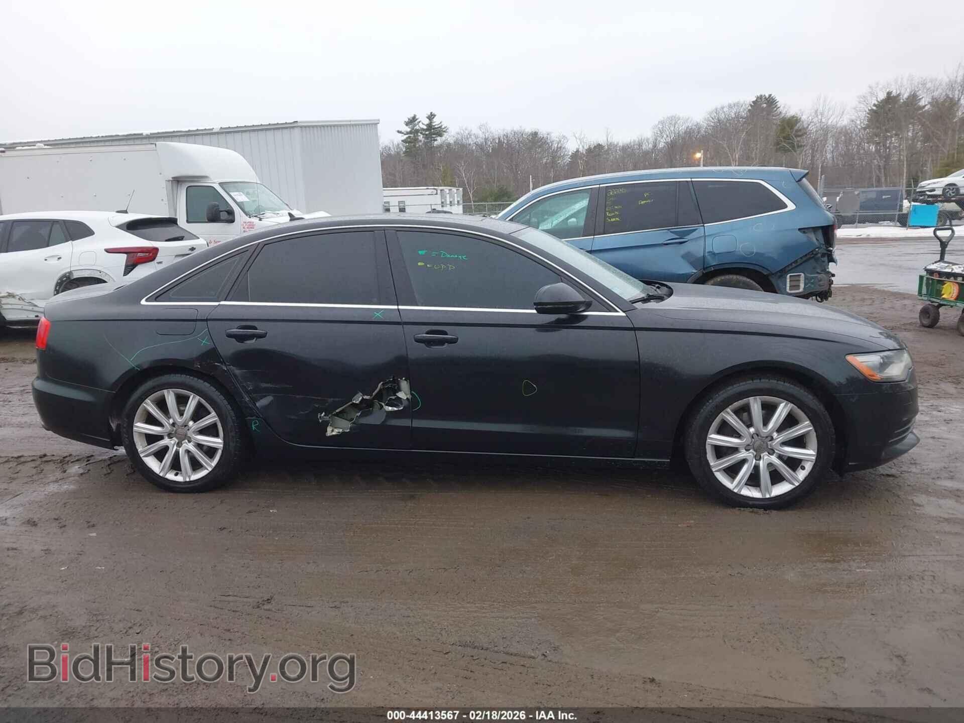 2013 AUDI A6 - VIN: WAUGFAFC9DN068811 - Фото 13