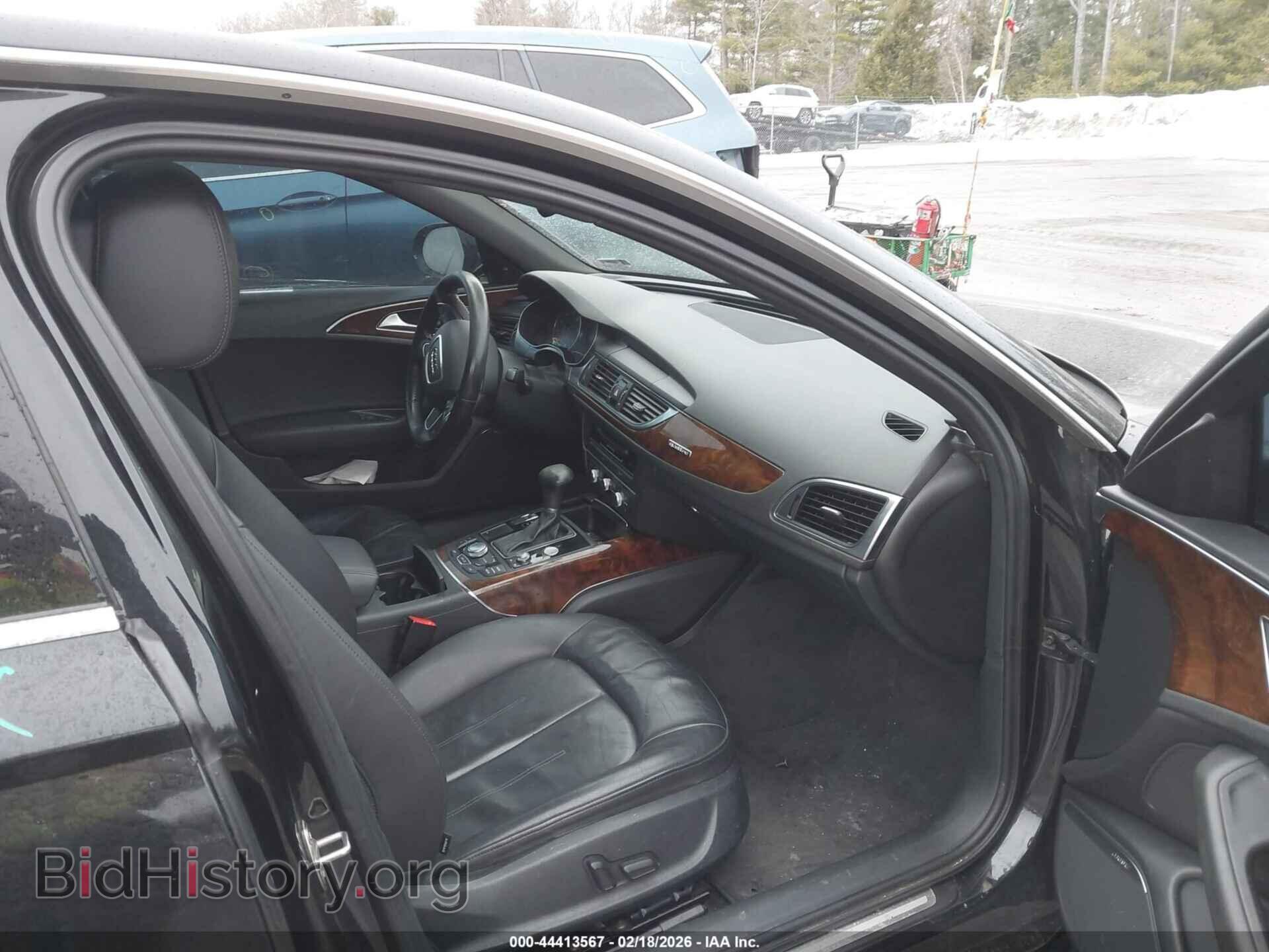 2013 AUDI A6 - VIN: WAUGFAFC9DN068811 - Фото 5