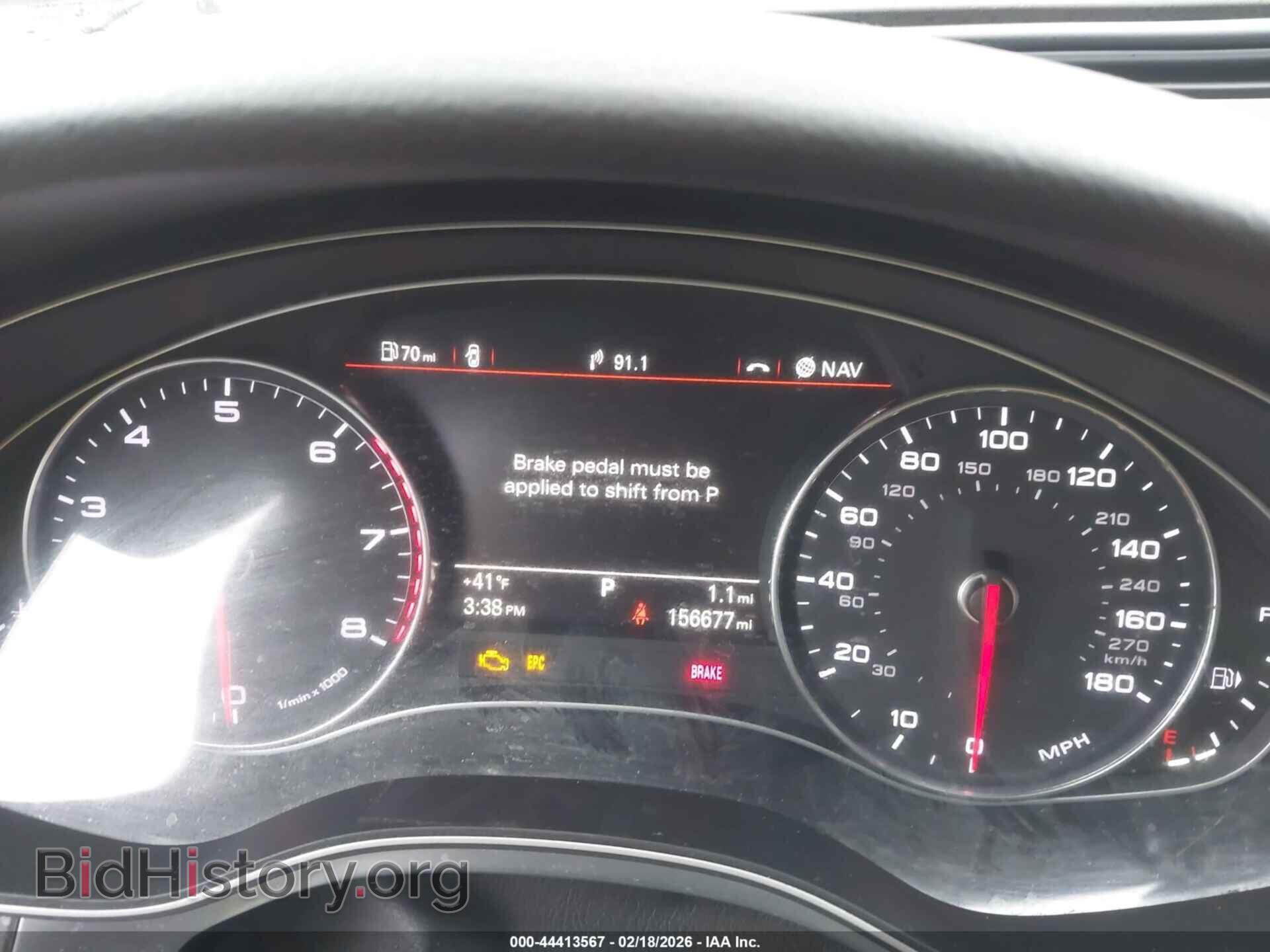 2013 AUDI A6 - VIN: WAUGFAFC9DN068811 - Фото 7