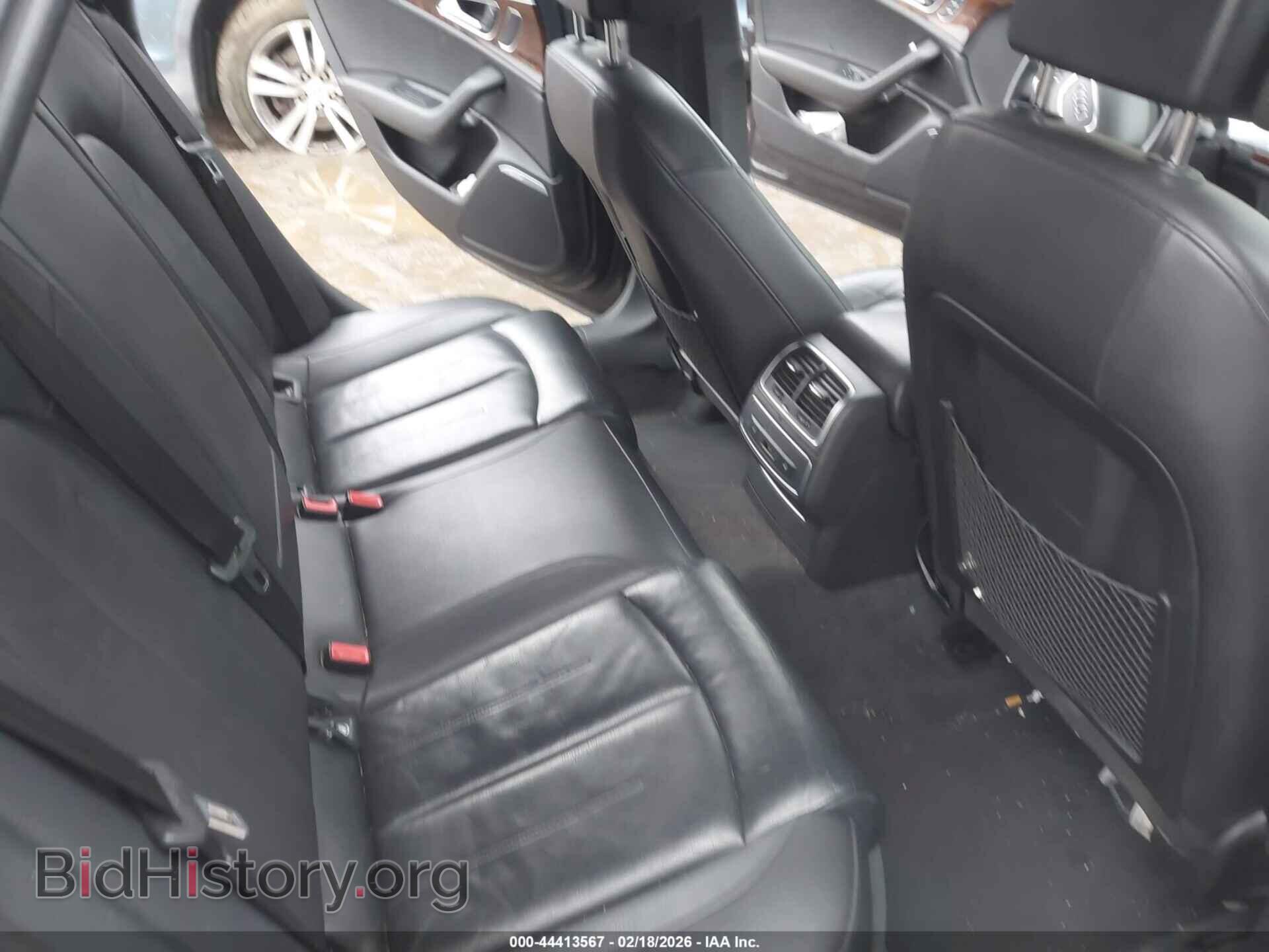 2013 AUDI A6 - VIN: WAUGFAFC9DN068811 - Фото 8