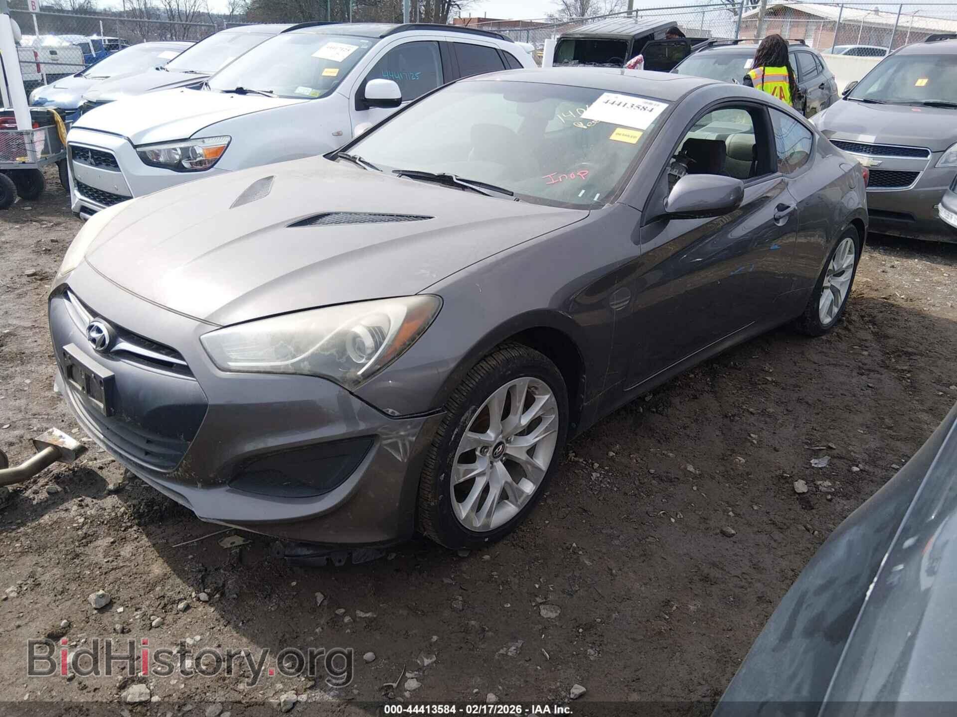 2013 HYUNDAI GENESIS - VIN: KMHHT6KD8DU099867 - Фото 2