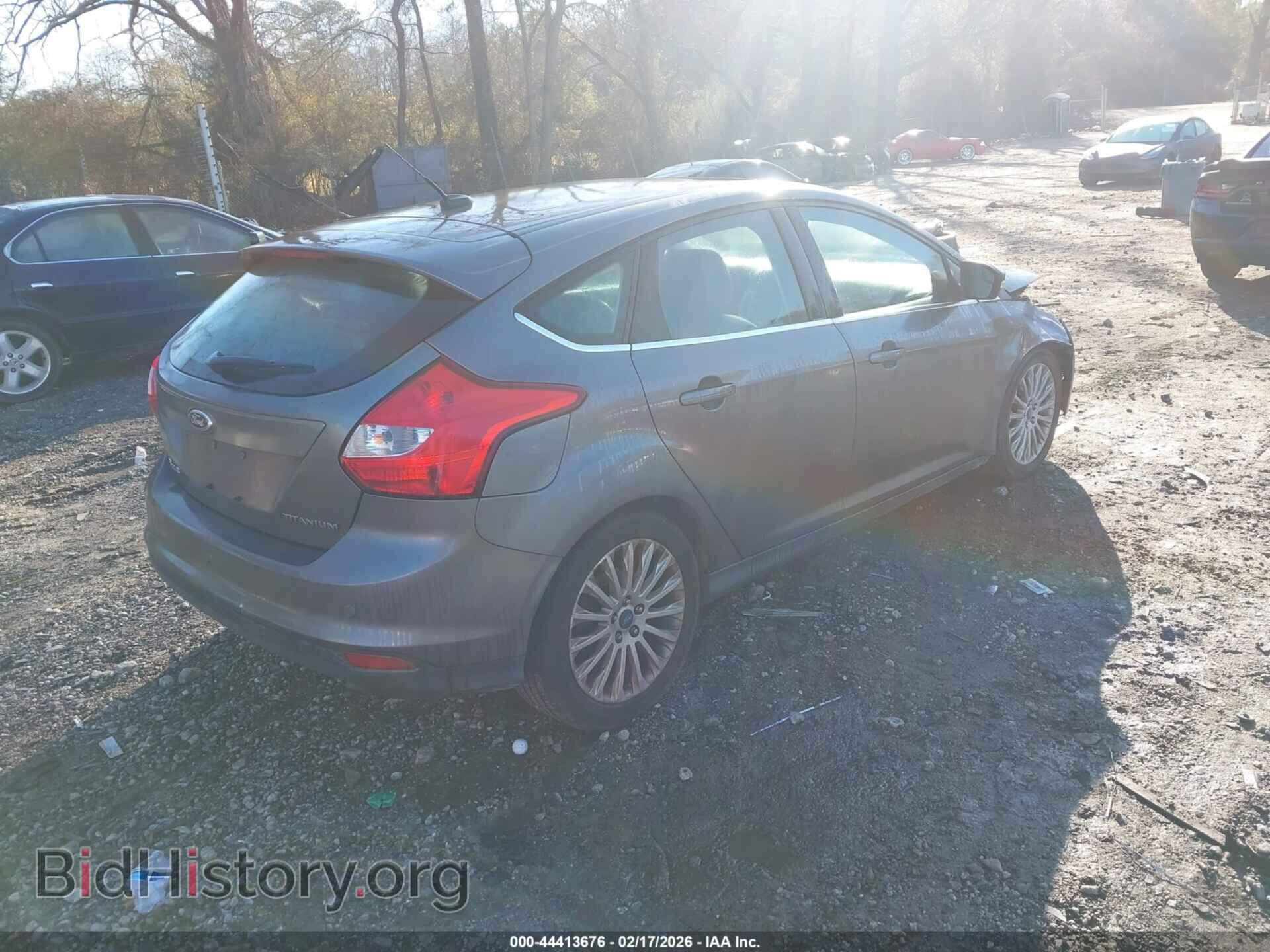 2012 FORD FOCUS - VIN: 1FAHP3N2XCL402076 - Photo 4
