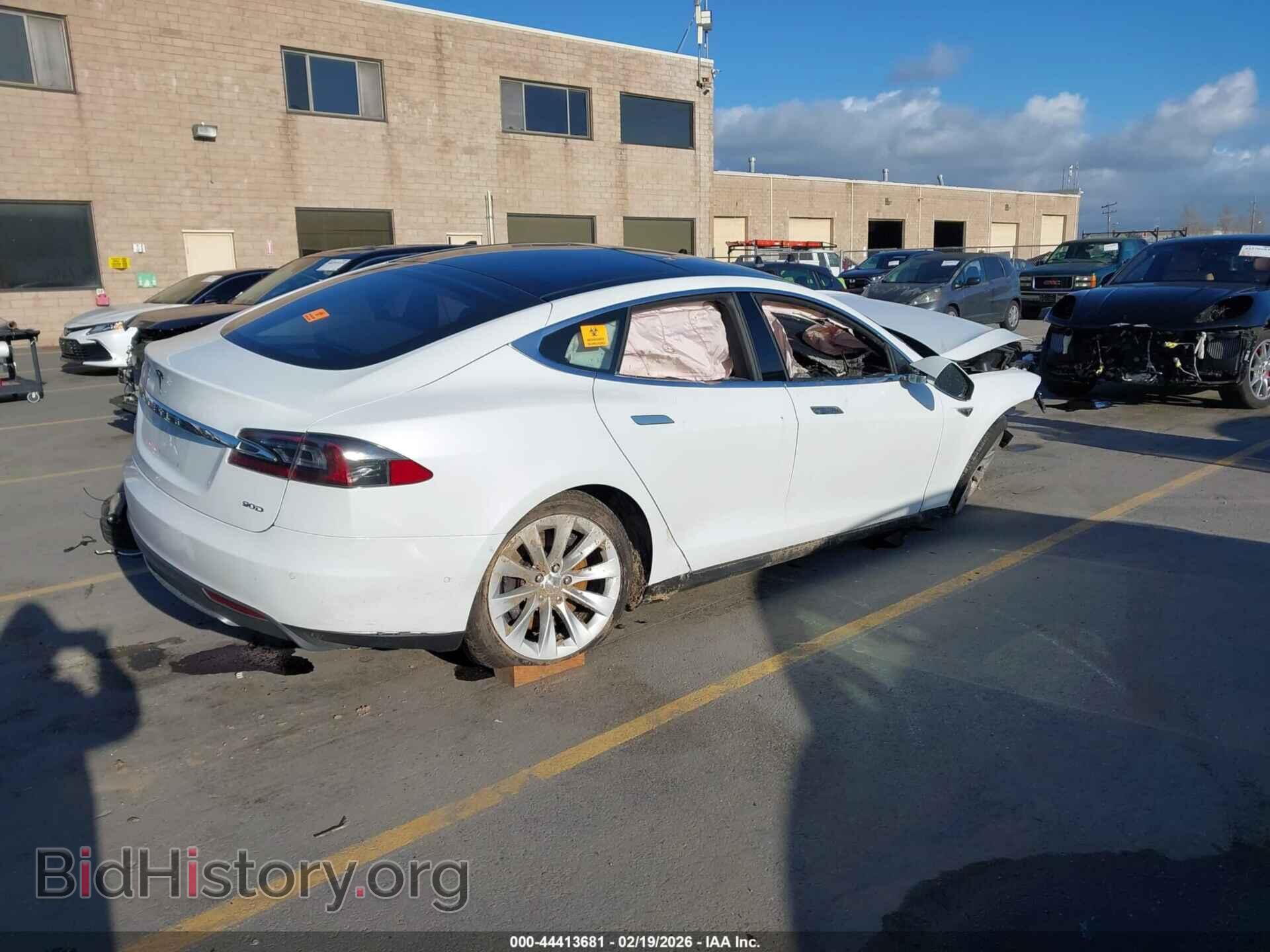 2016 TESLA MODEL S - VIN: 5YJSA1E23GF133143 - Фото 4