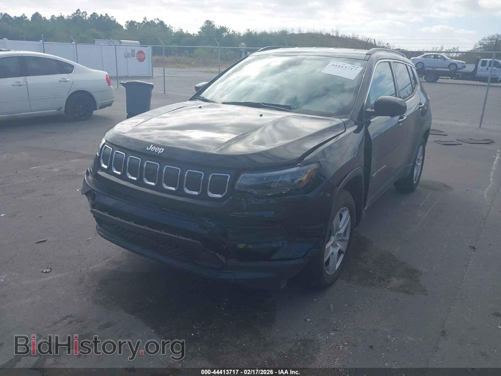 2022 JEEP COMPASS - VIN: 3C4NJCBB0NT225046 - Фото 2
