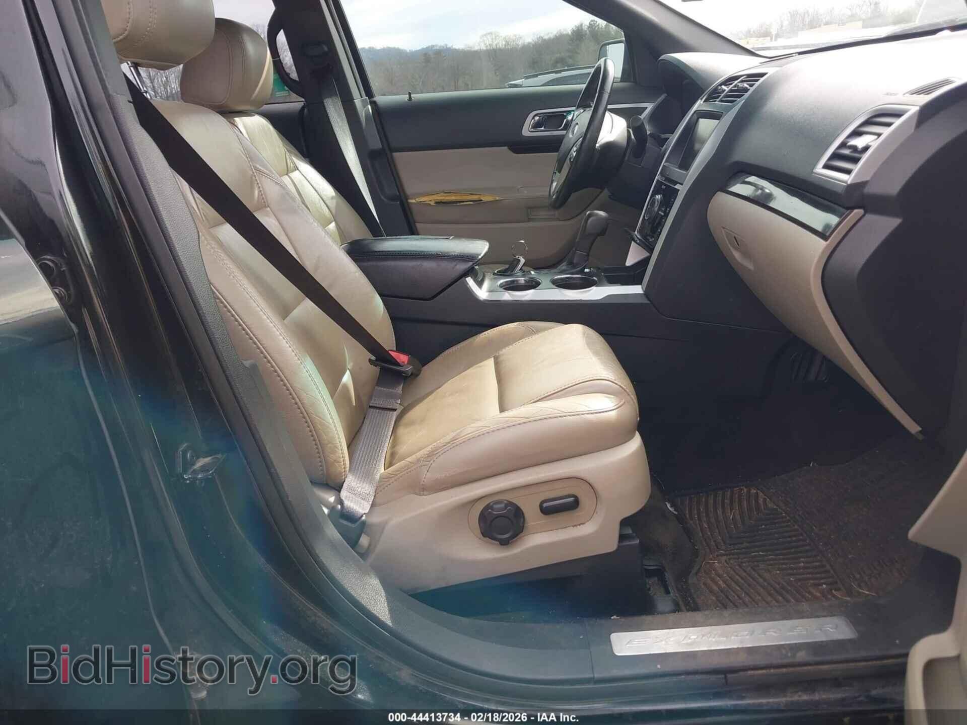 2014 FORD EXPLORER - VIN: 1FM5K7F89EGA70435 - Фото 5