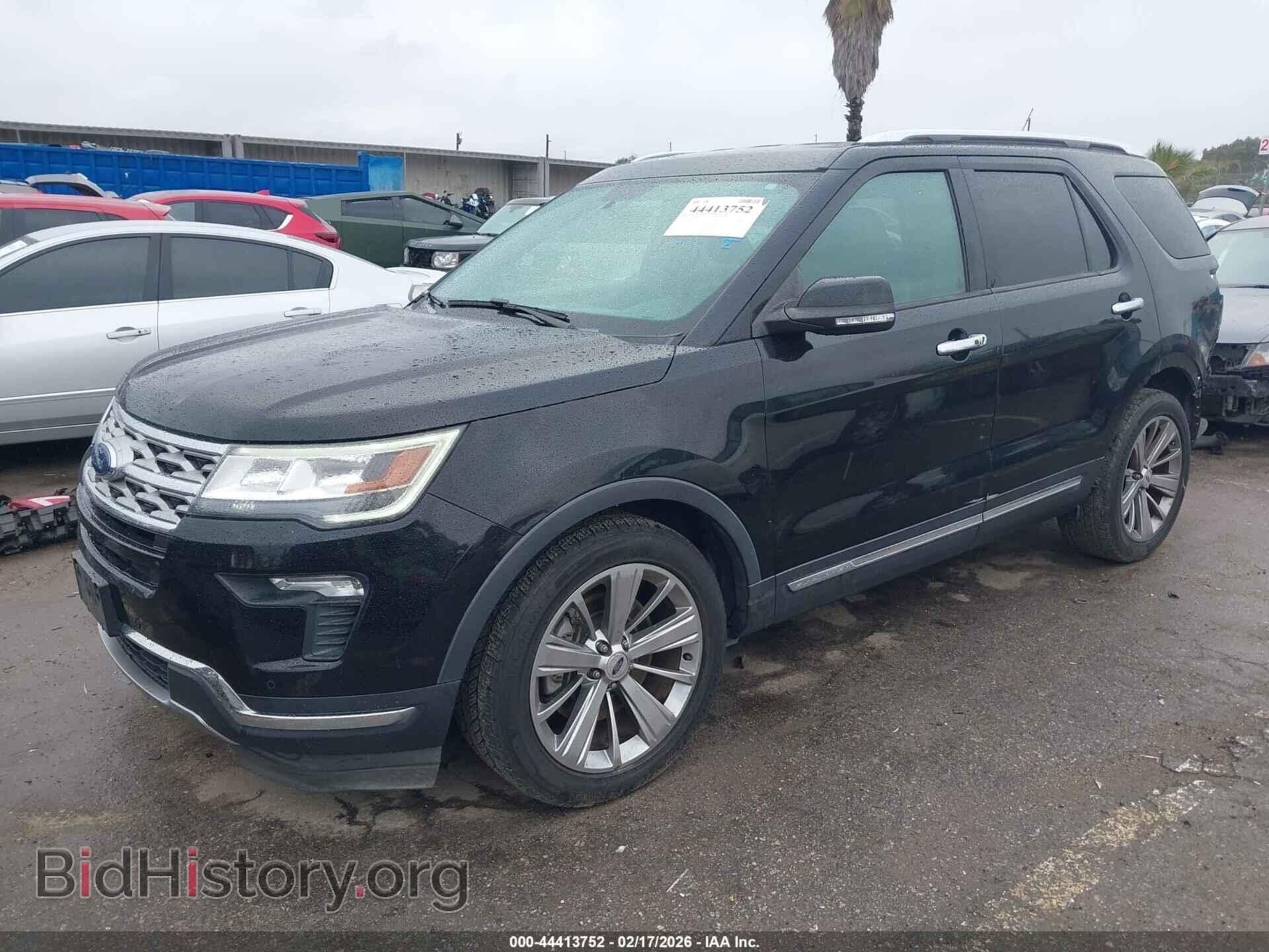 2018 FORD EXPLORER - VIN: 1FM5K7F83JGA89363 - Фото 2