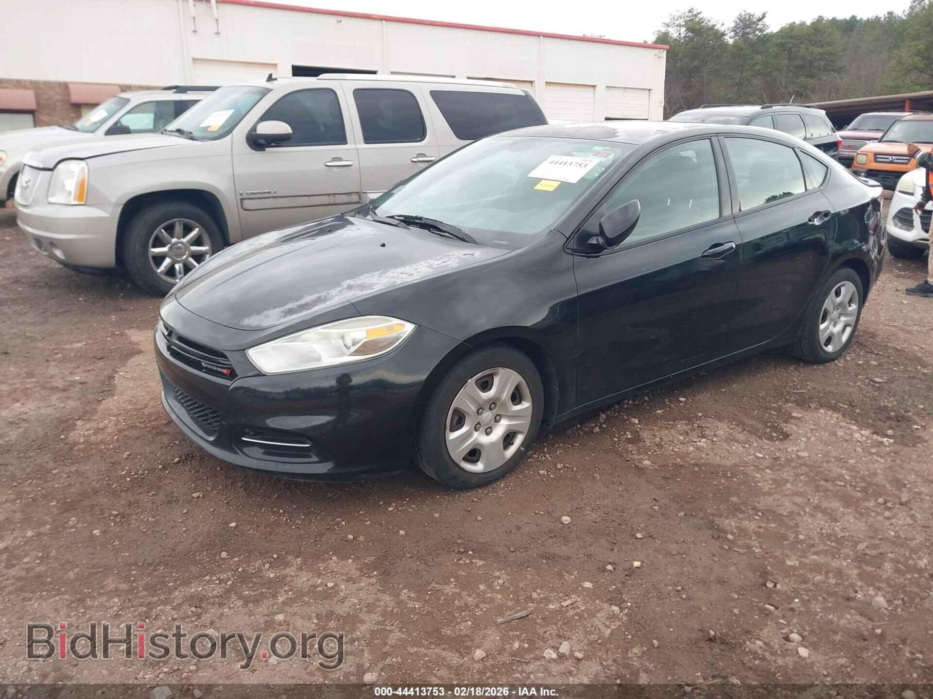 2014 DODGE DART - VIN: 1C3CDFAA6ED791439 - Фото 2