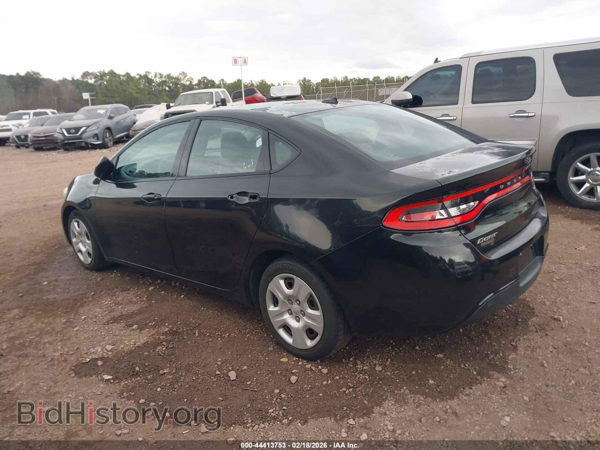 2014 DODGE DART - VIN: 1C3CDFAA6ED791439 - Фото 3