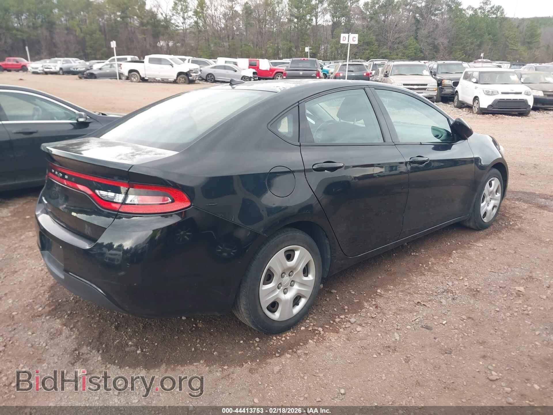 2014 DODGE DART - VIN: 1C3CDFAA6ED791439 - Фото 4