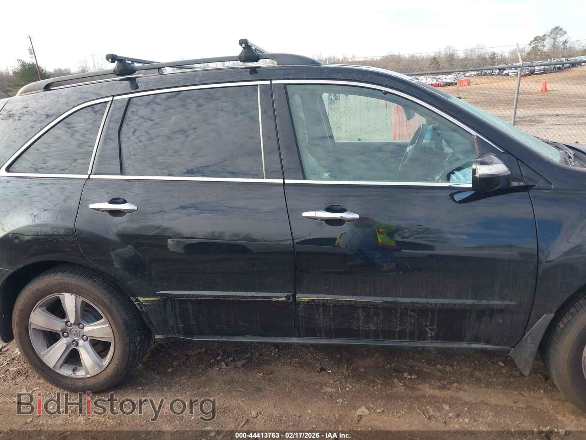 2011 ACURA MDX - VIN: 2HNYD2H68BH531113 - Photo 13