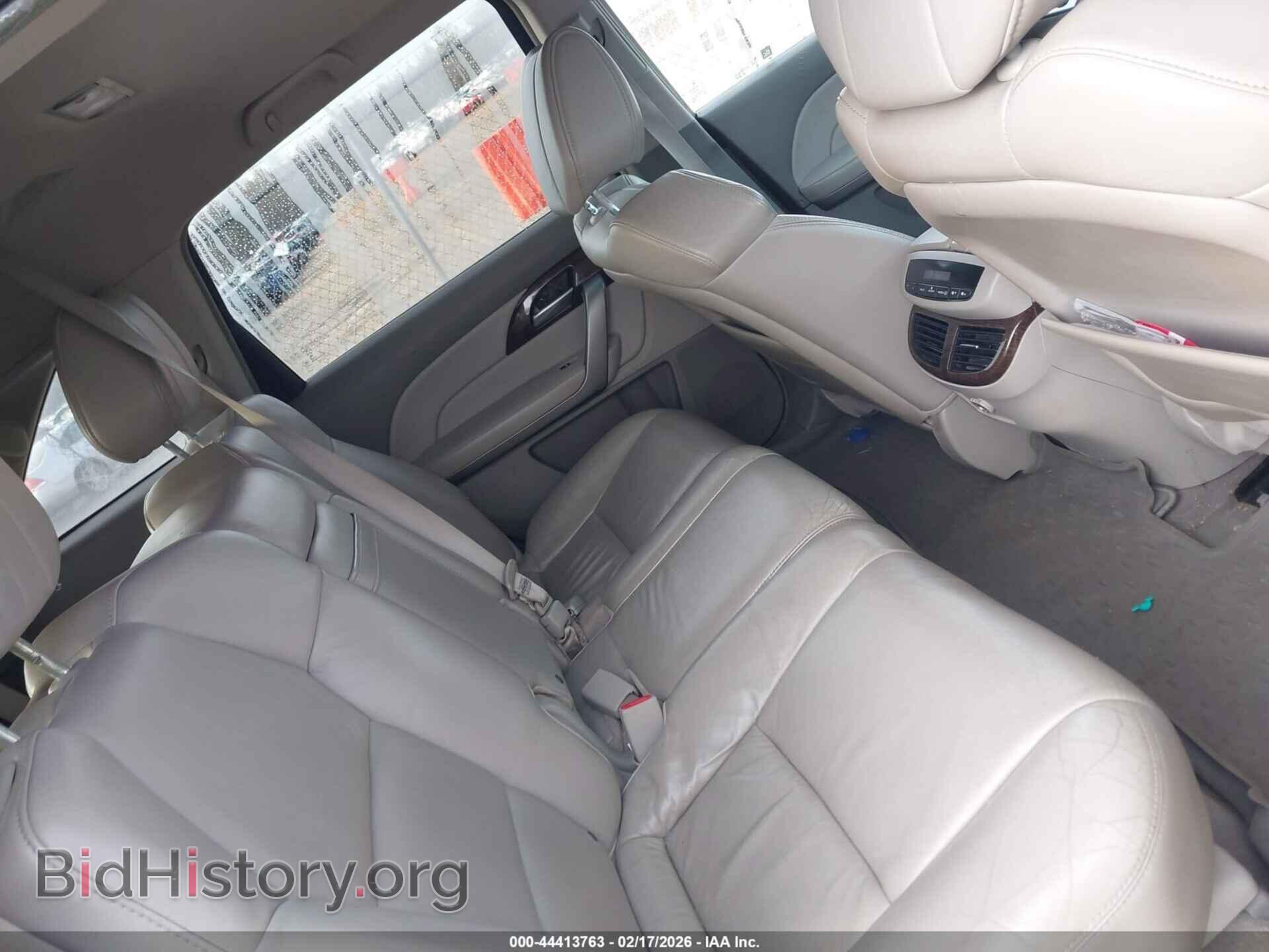 2011 ACURA MDX - VIN: 2HNYD2H68BH531113 - Photo 8