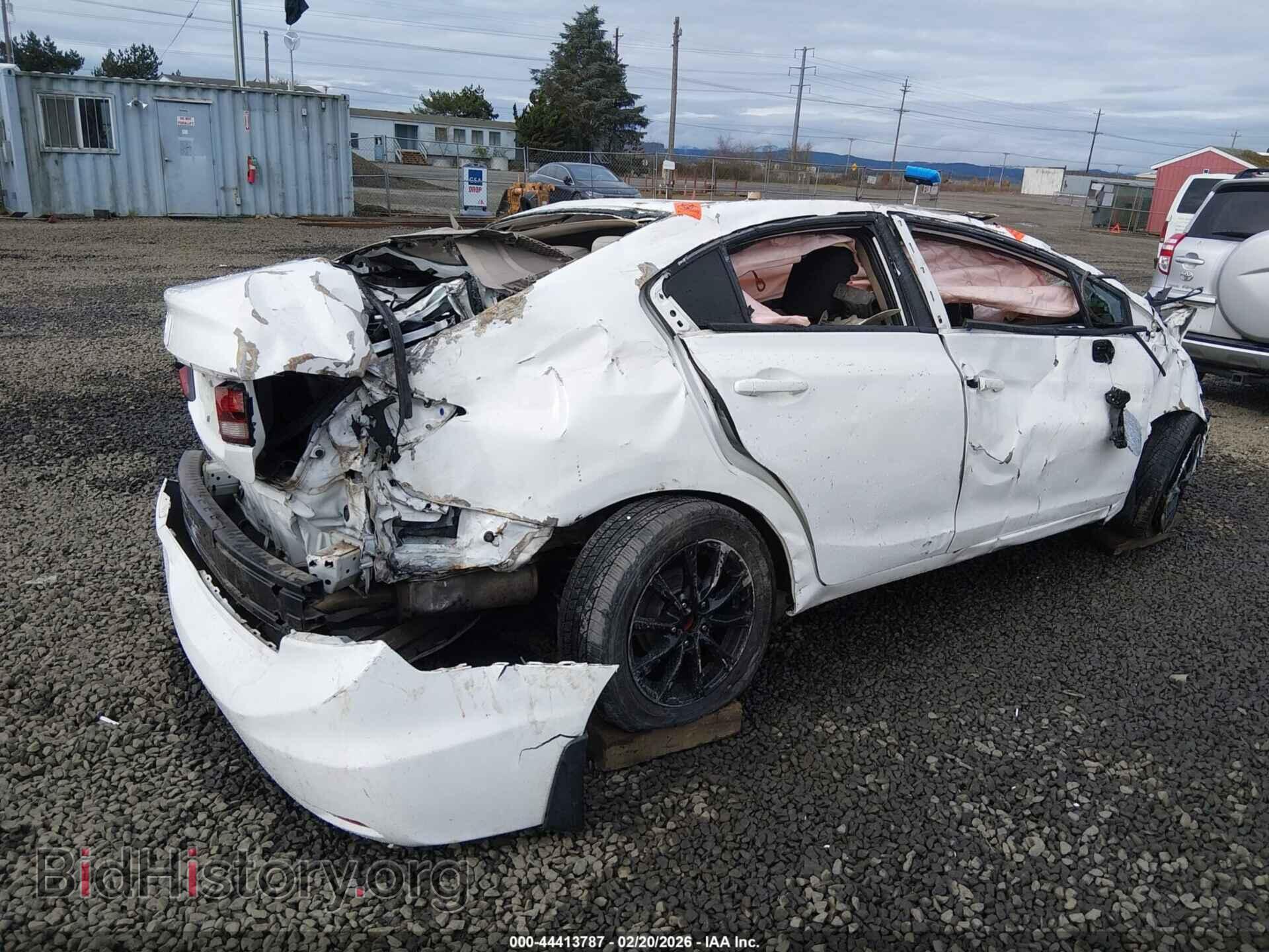 2014 HONDA CIVIC - VIN: 19XFB2F51EE230535 - Фото 4