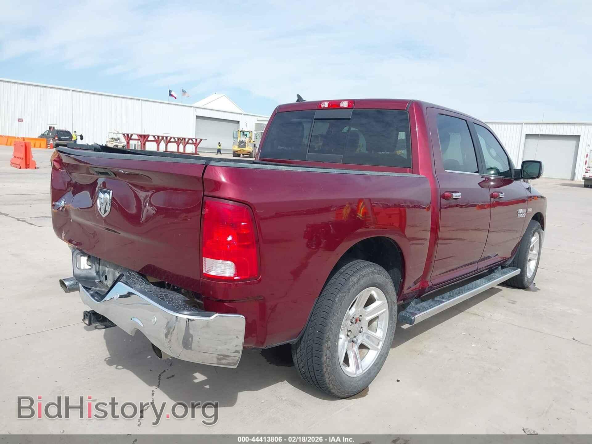 2017 RAM 1500 - VIN: 1C6RR6LT7HS836420 - Фото 4