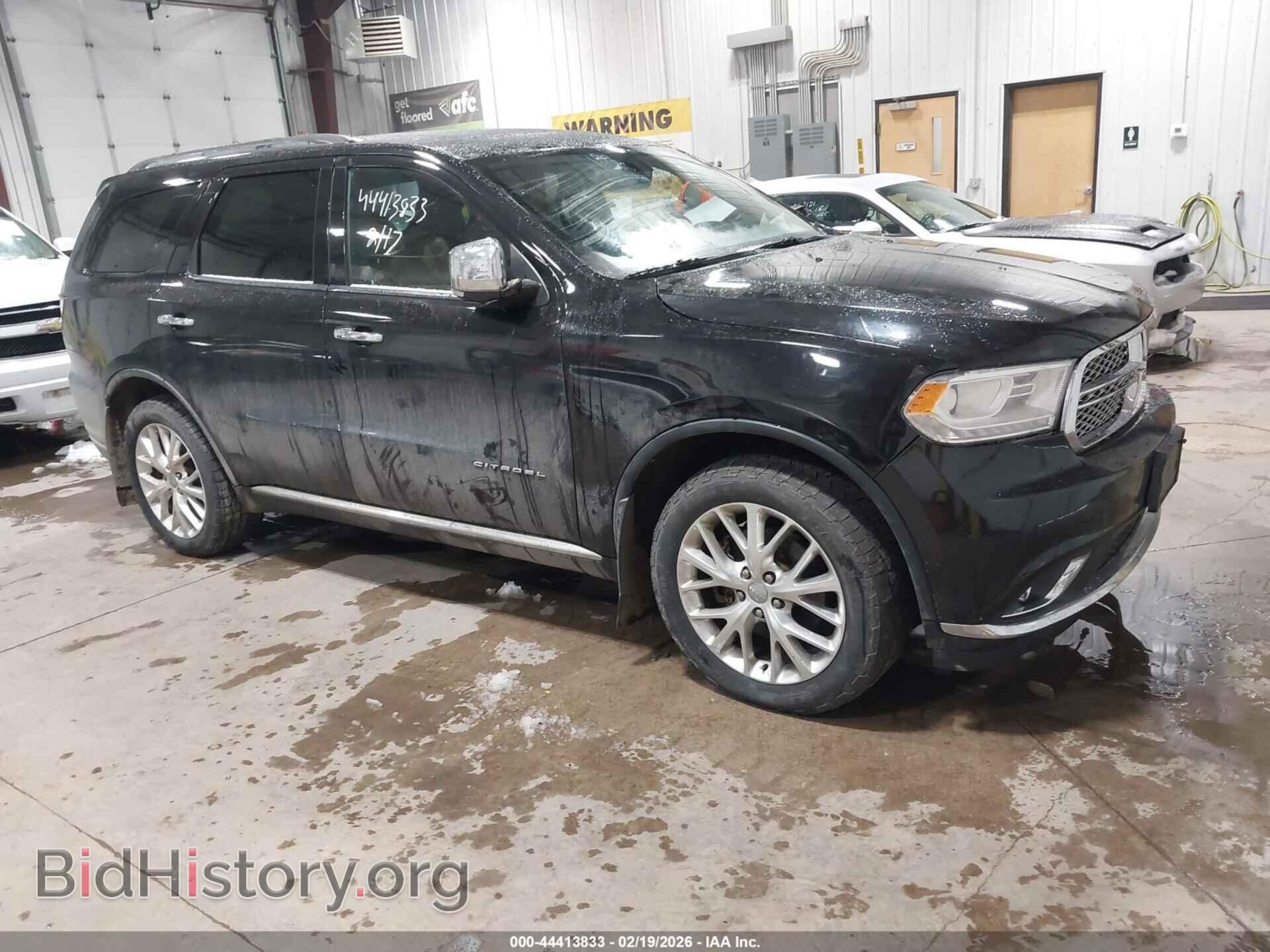 Фотография 1C4SDJET1EC481789 - DODGE DURANGO 2014