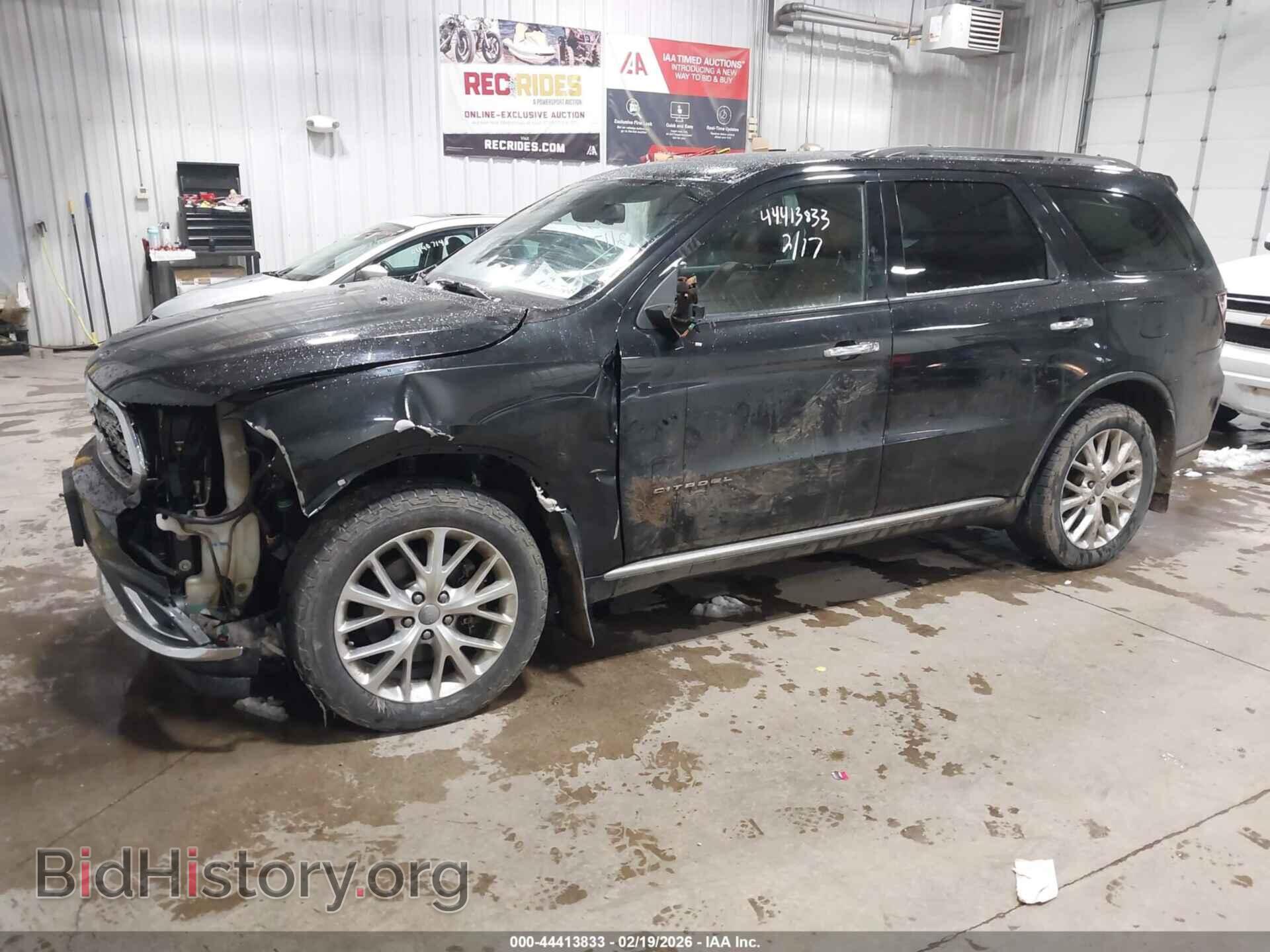 2014 DODGE DURANGO - VIN: 1C4SDJET1EC481789 - Фото 2