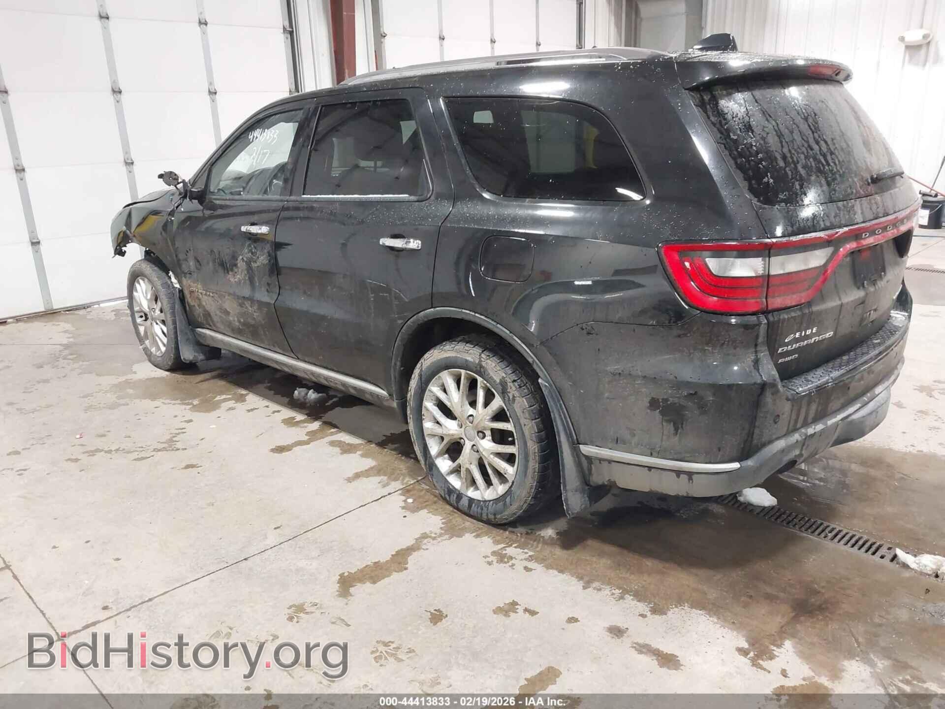 2014 DODGE DURANGO - VIN: 1C4SDJET1EC481789 - Фото 3