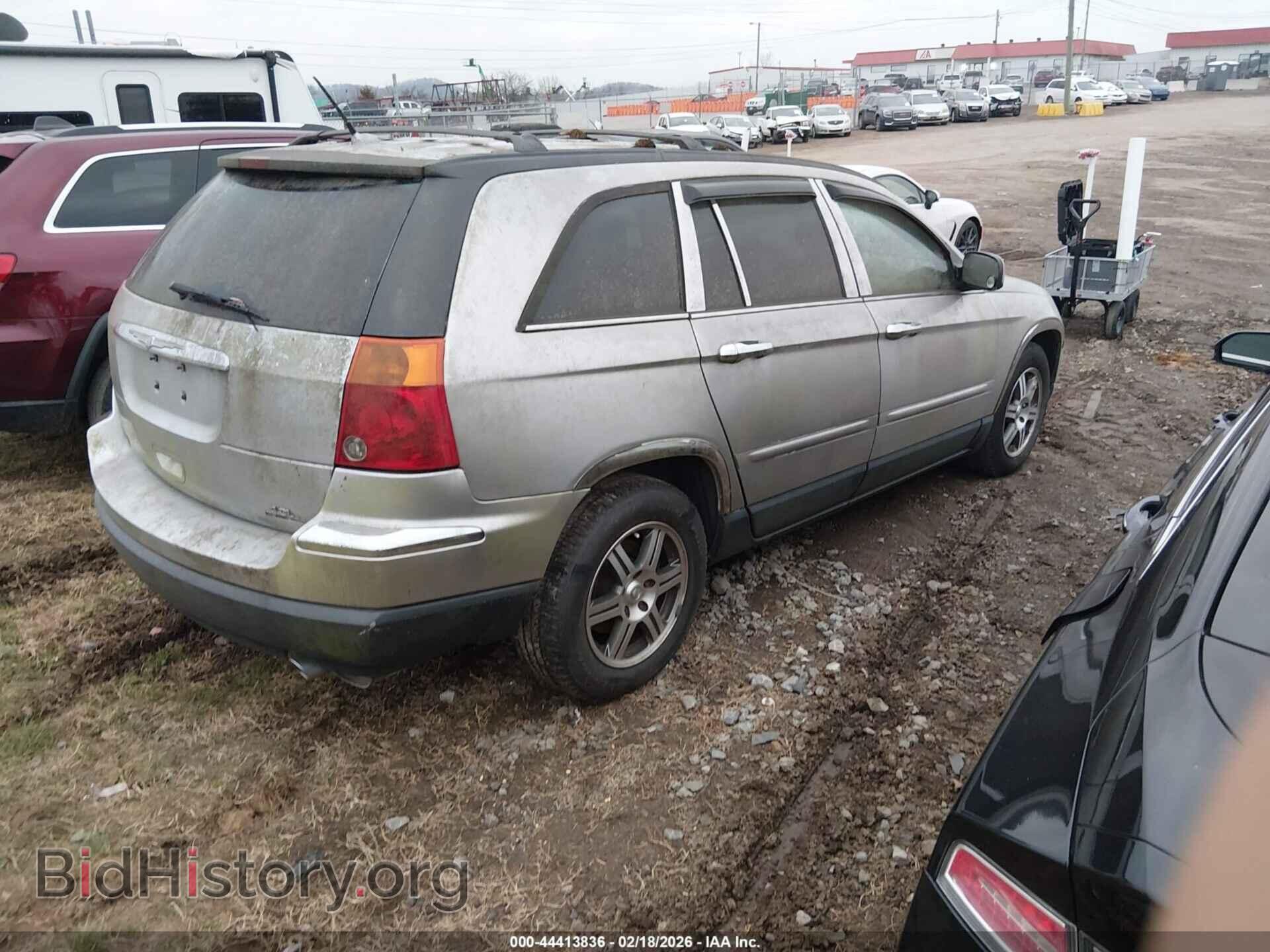 2007 CHRYSLER PACIFICA - VIN: 2A8GF68X57R290147 - Photo 4
